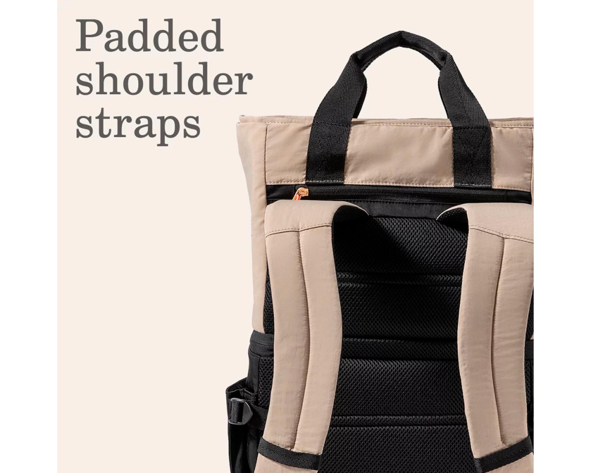 Cooler mochila Now beige 20 latas-1