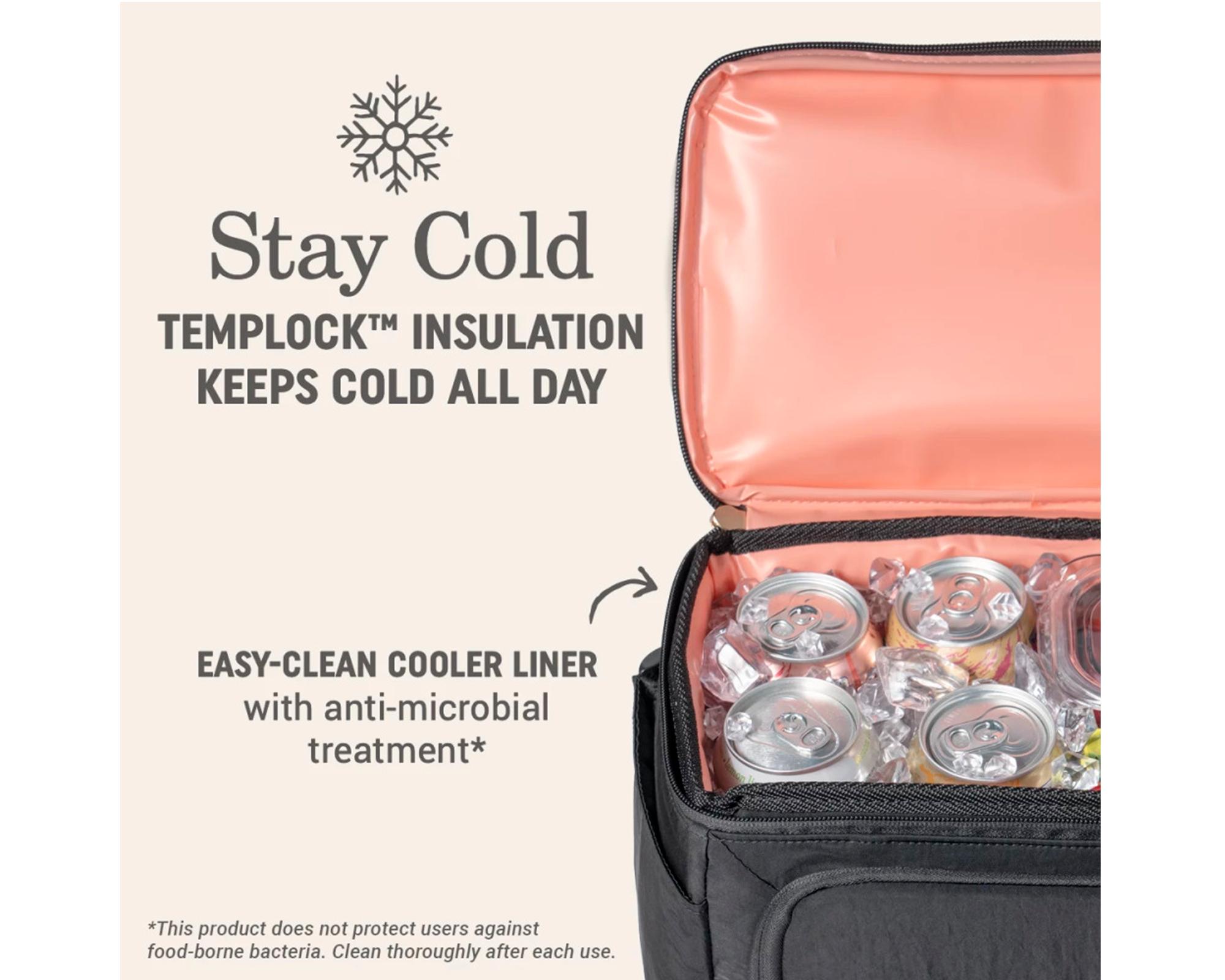 Cooler mochila Now beige 20 latas-5