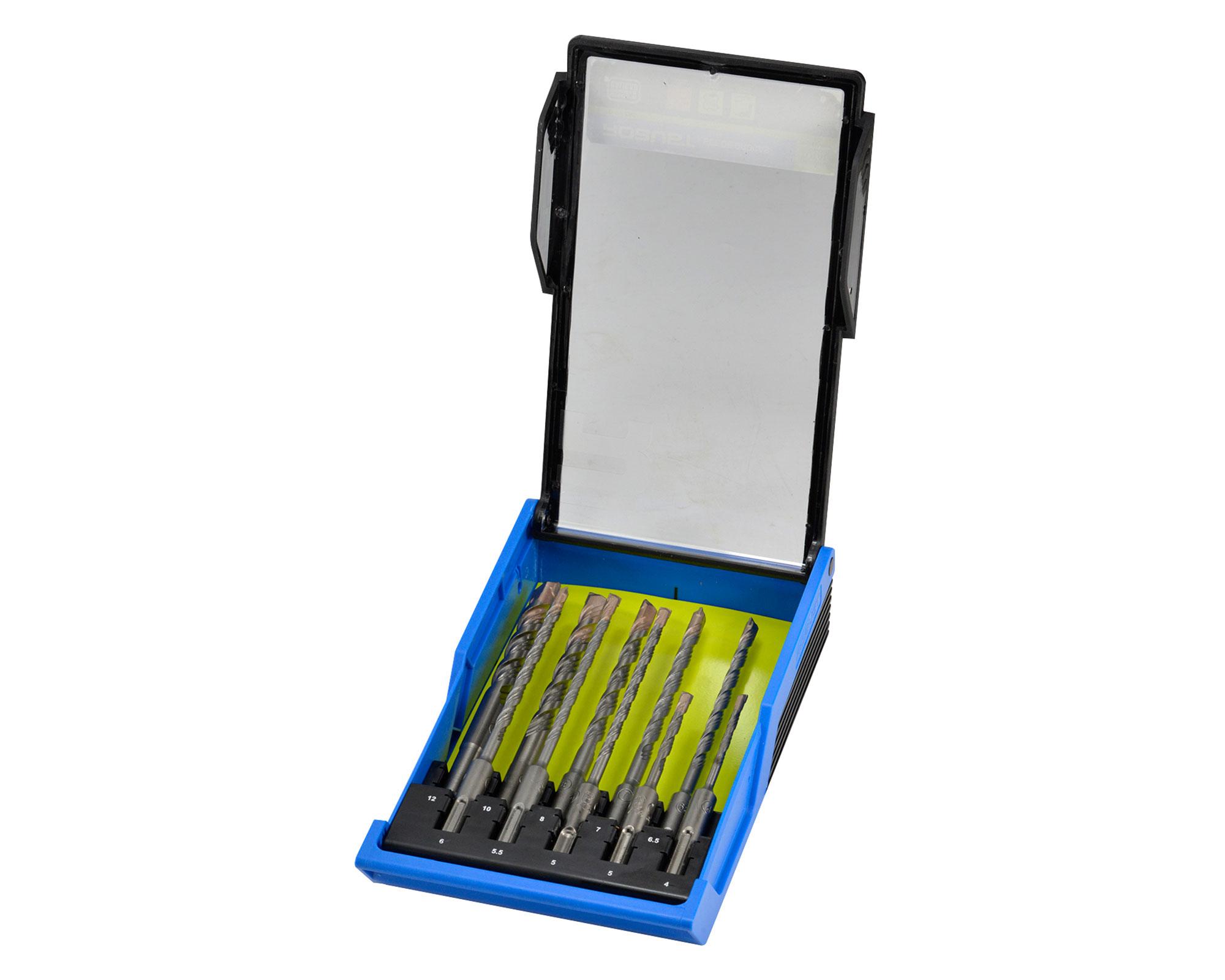 Set Broca SDS Plus Pro 10 piezas-1