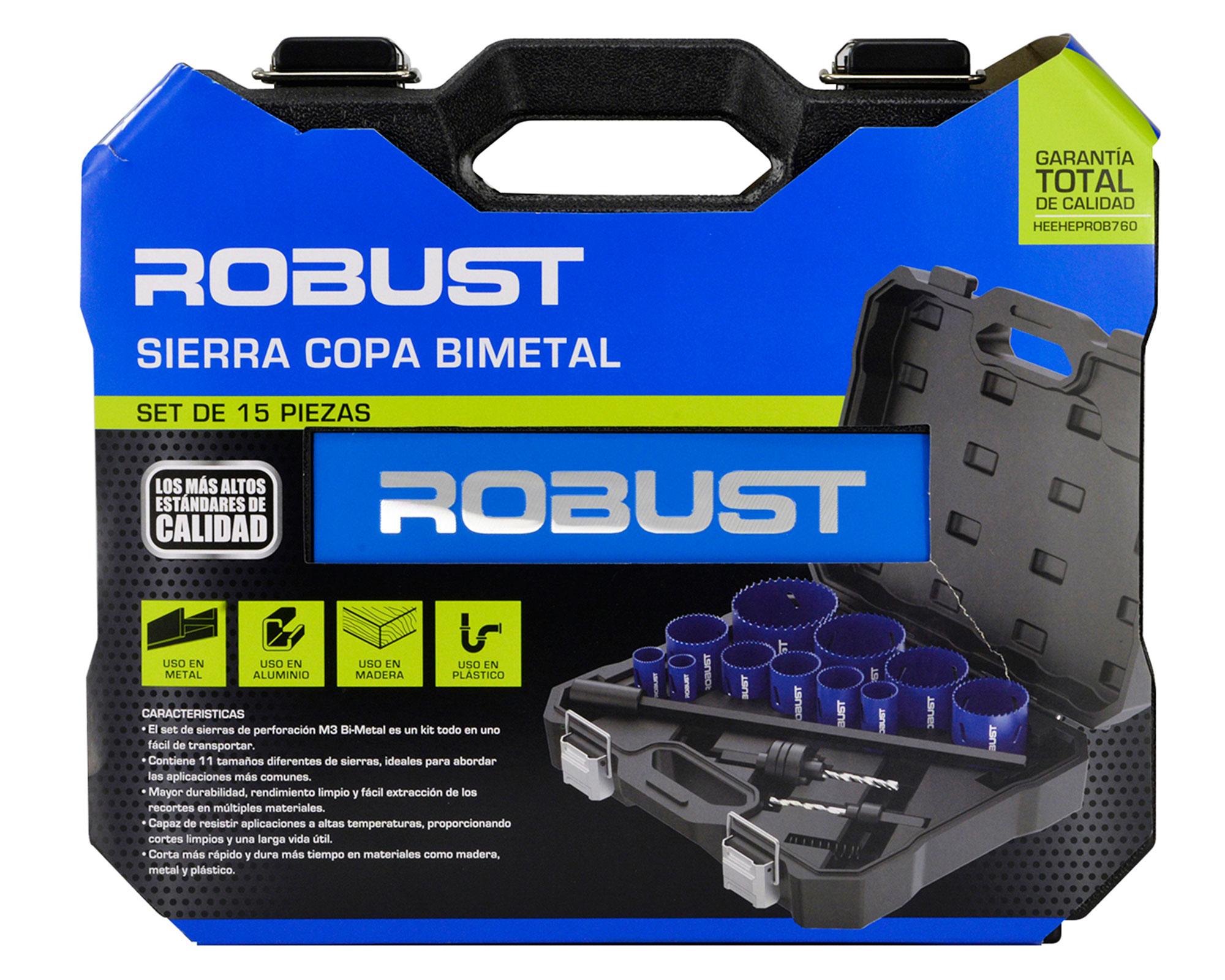 Set Sierra copa 15 piezas-0