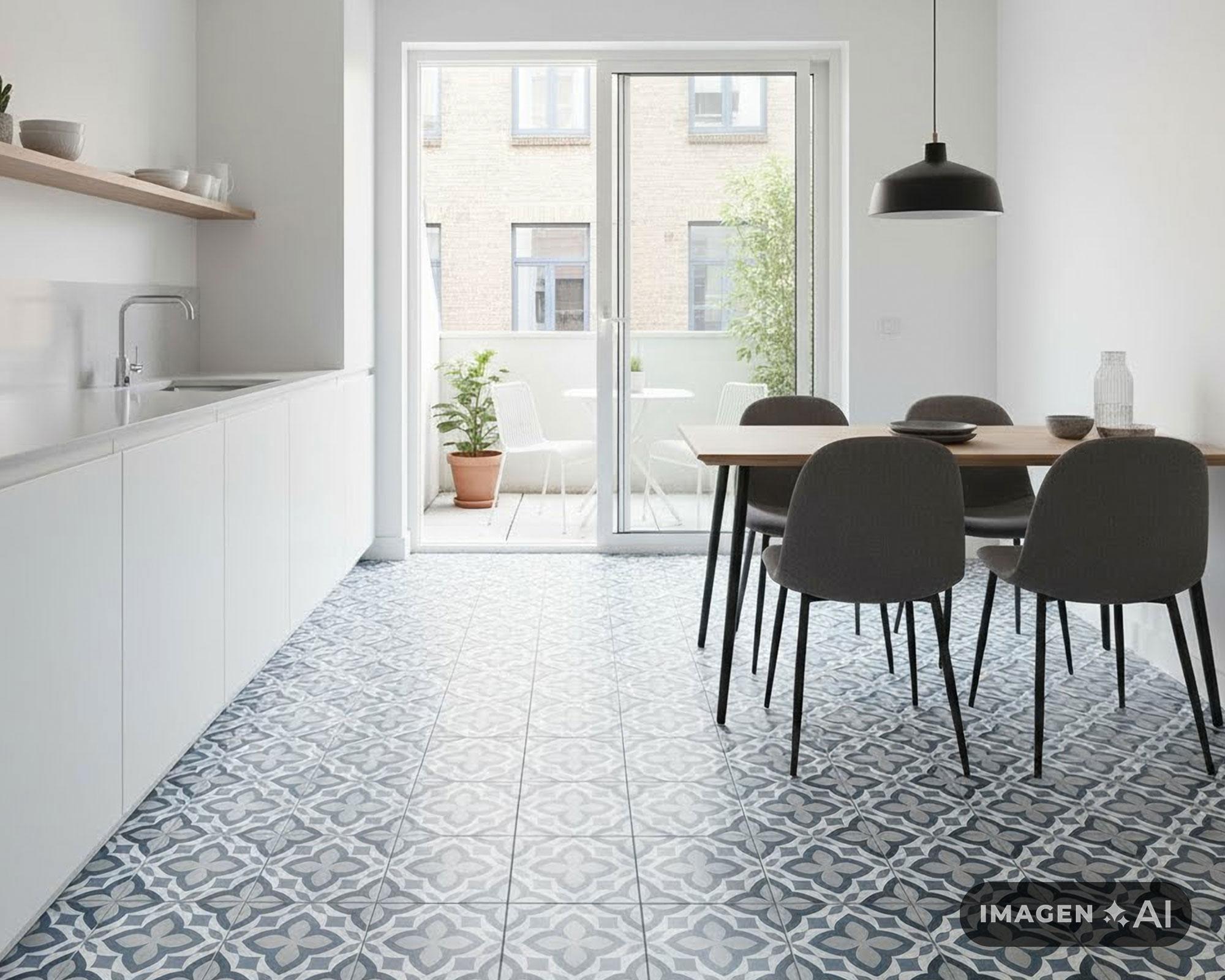 Cerámica para piso/muro Biscotto azul mate 45x45 cm 2.29 m2-3