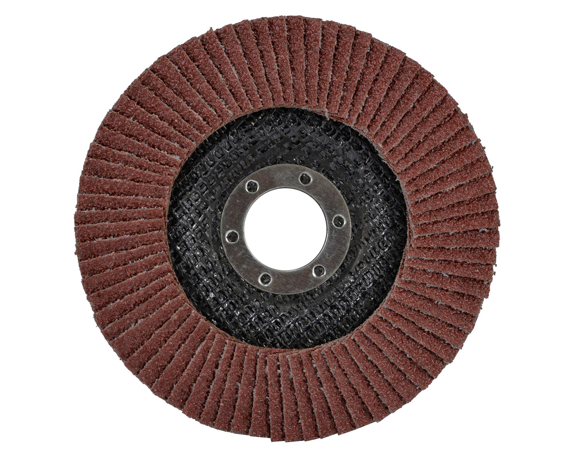 Disco Flap Grano 40 115 mm 5 piezas-2