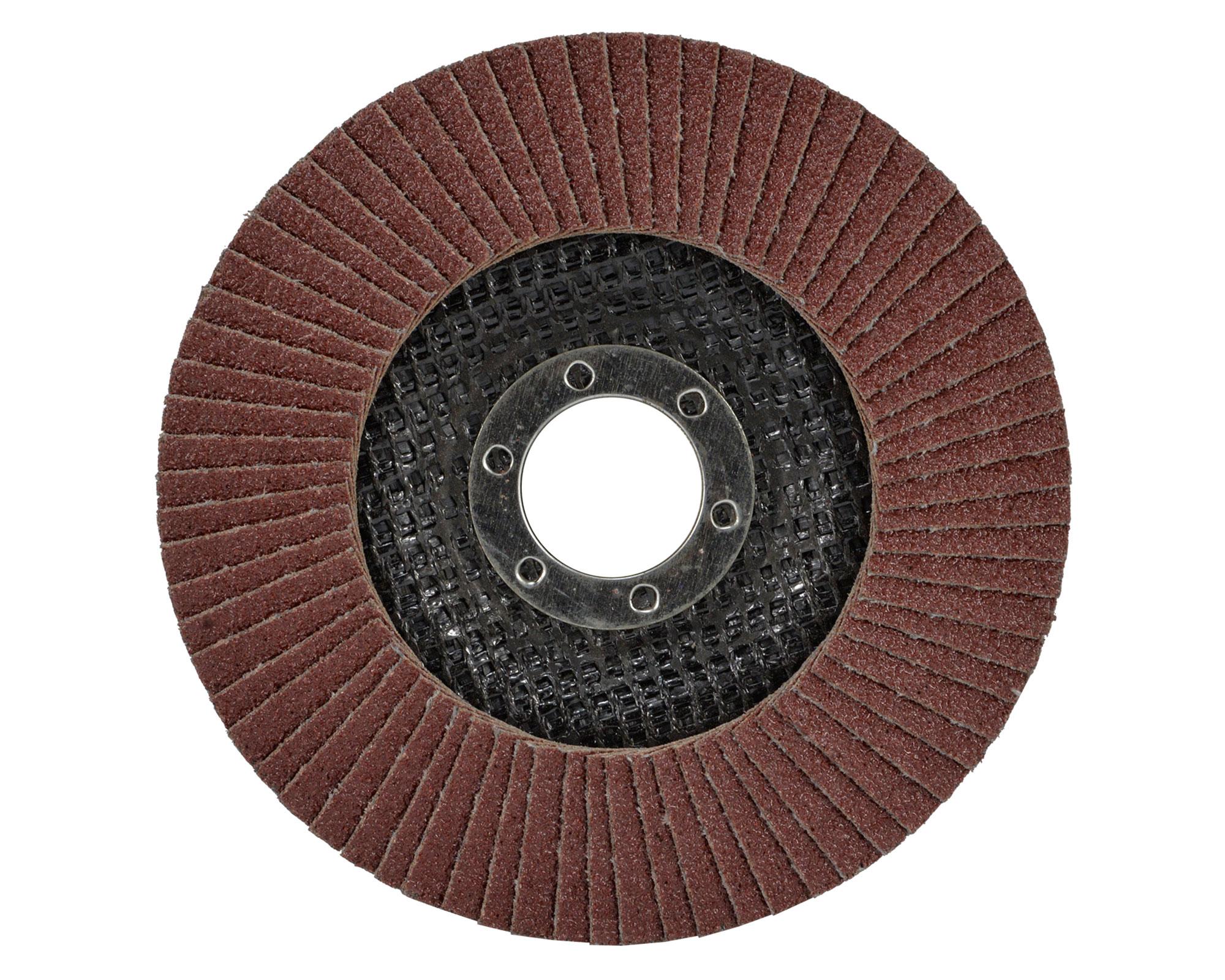 Disco Flap Grano 80 115 mm 5 piezas-2