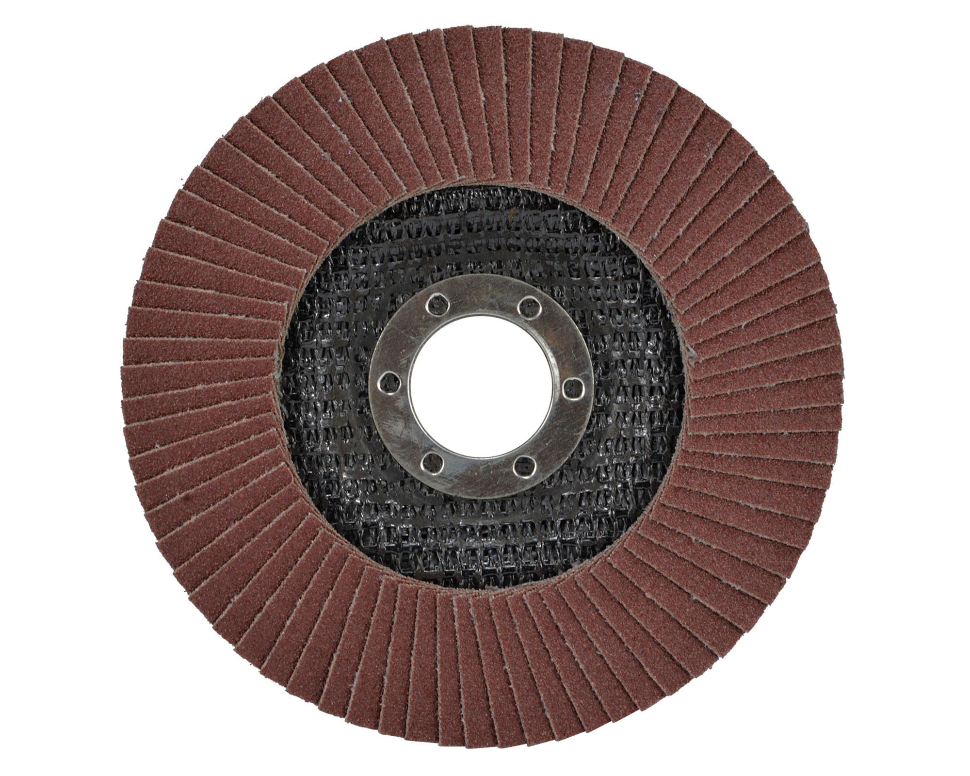 Disco Flap Grano 120 115 mm 5 piezas-2