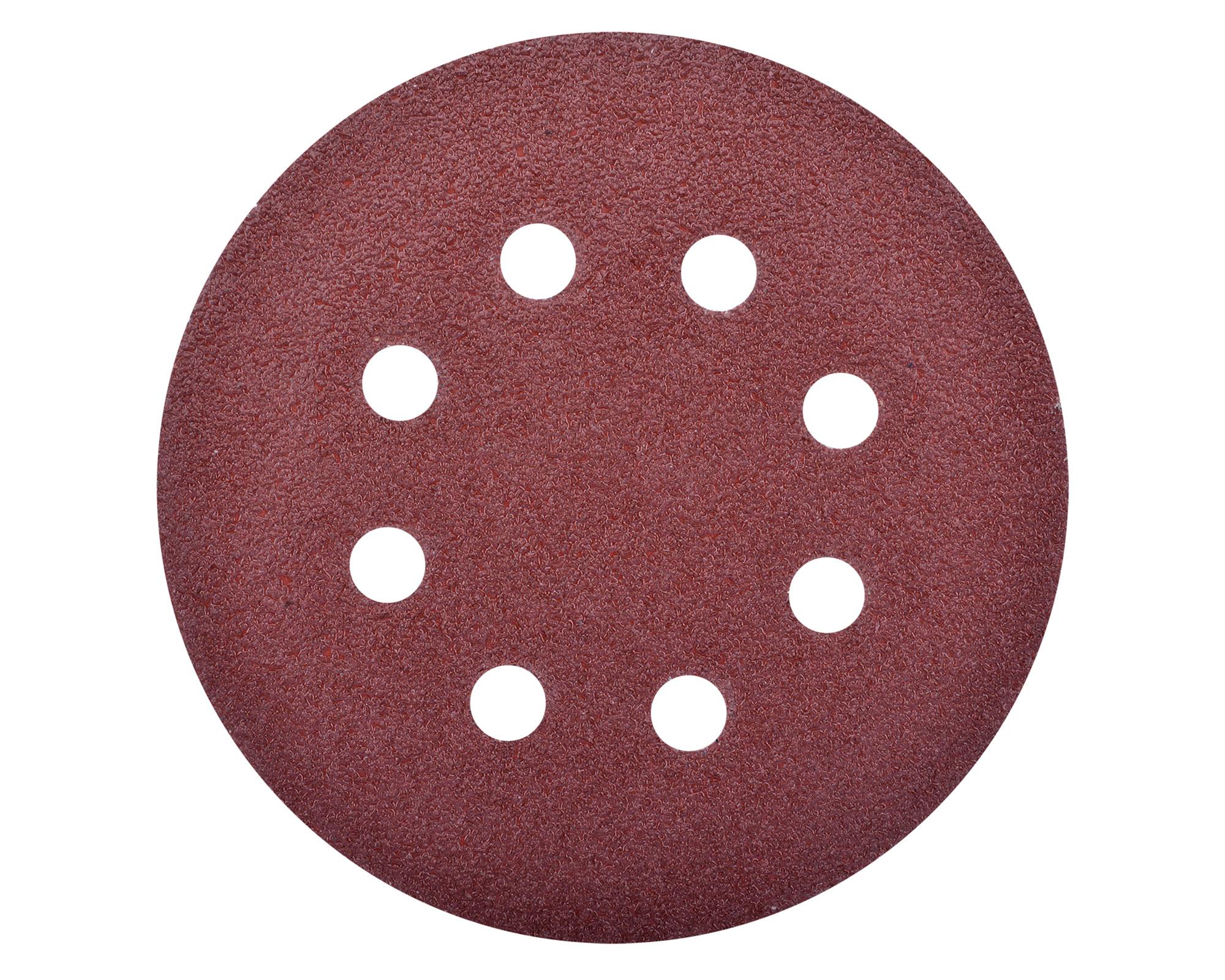 Lija orbital Grano 40 125 mm 5 unidades-1