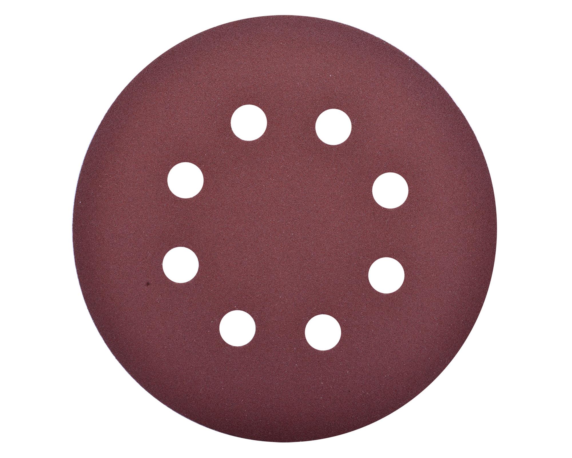 Lija orbital Grano 180 125 mm 5 unidades-1