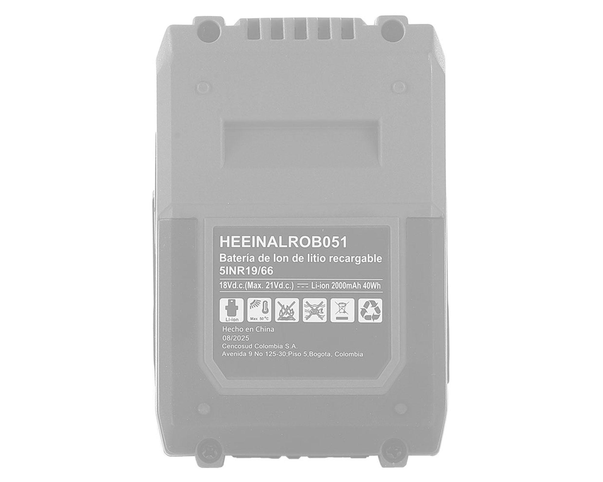 Atornillador percutor inalámbrico Brushless 18V 230 Nm.-6