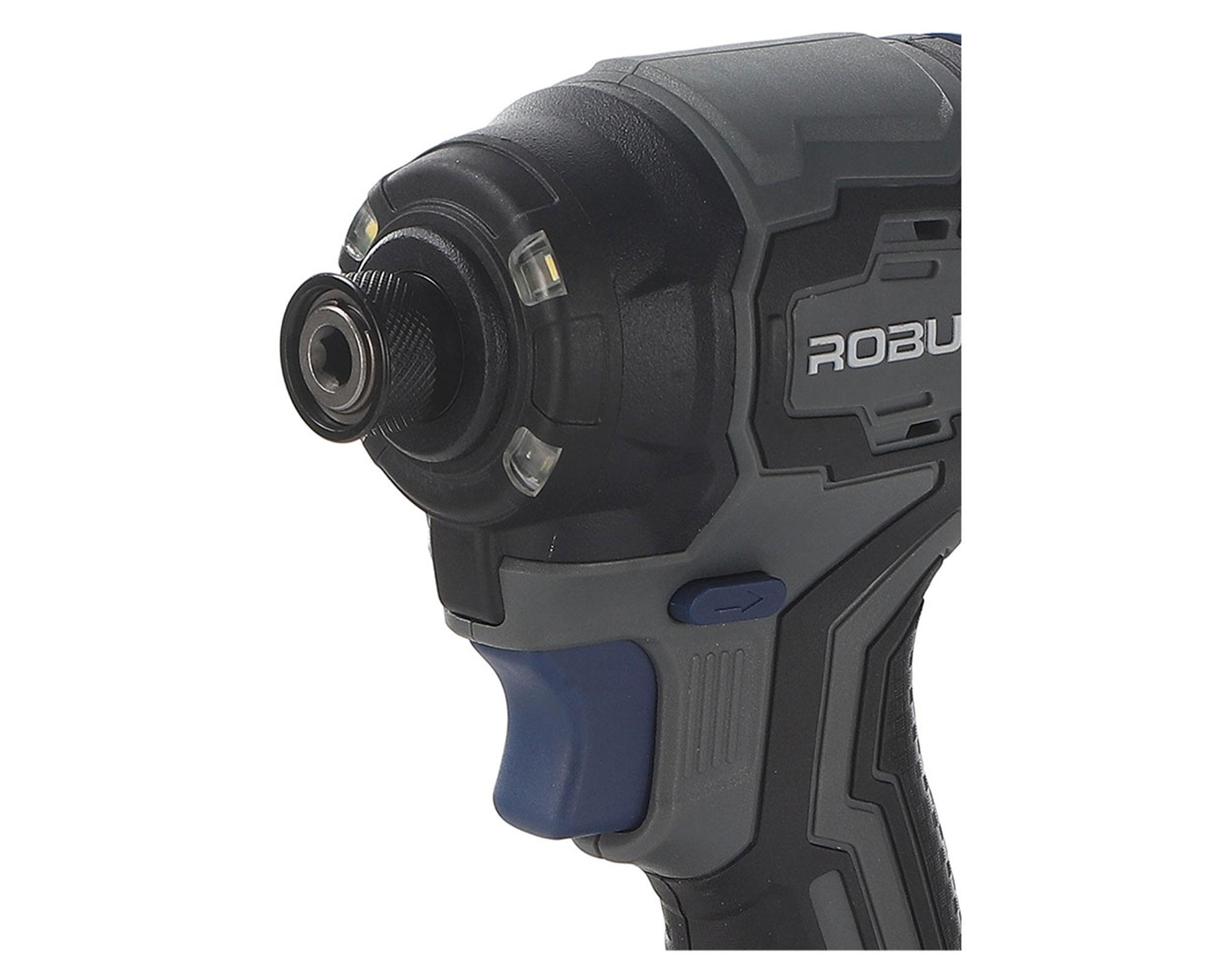 Atornillador percutor inalámbrico Brushless 18V 230 Nm.-4