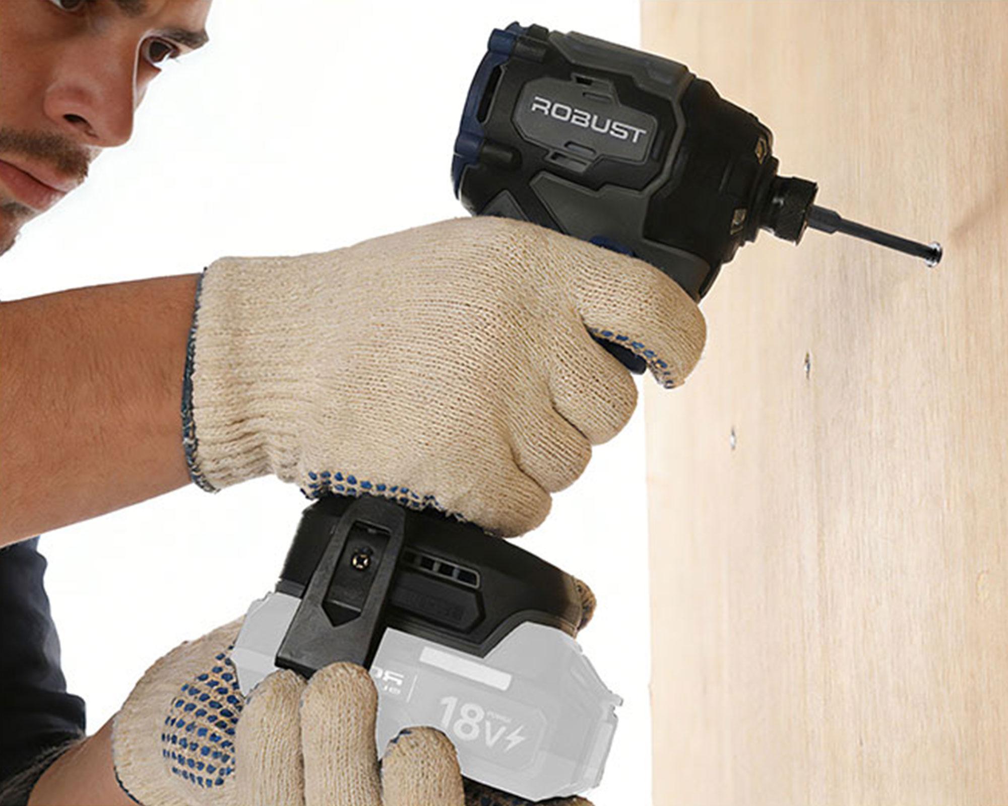 Atornillador percutor inalámbrico Brushless 18V 230 Nm.-8