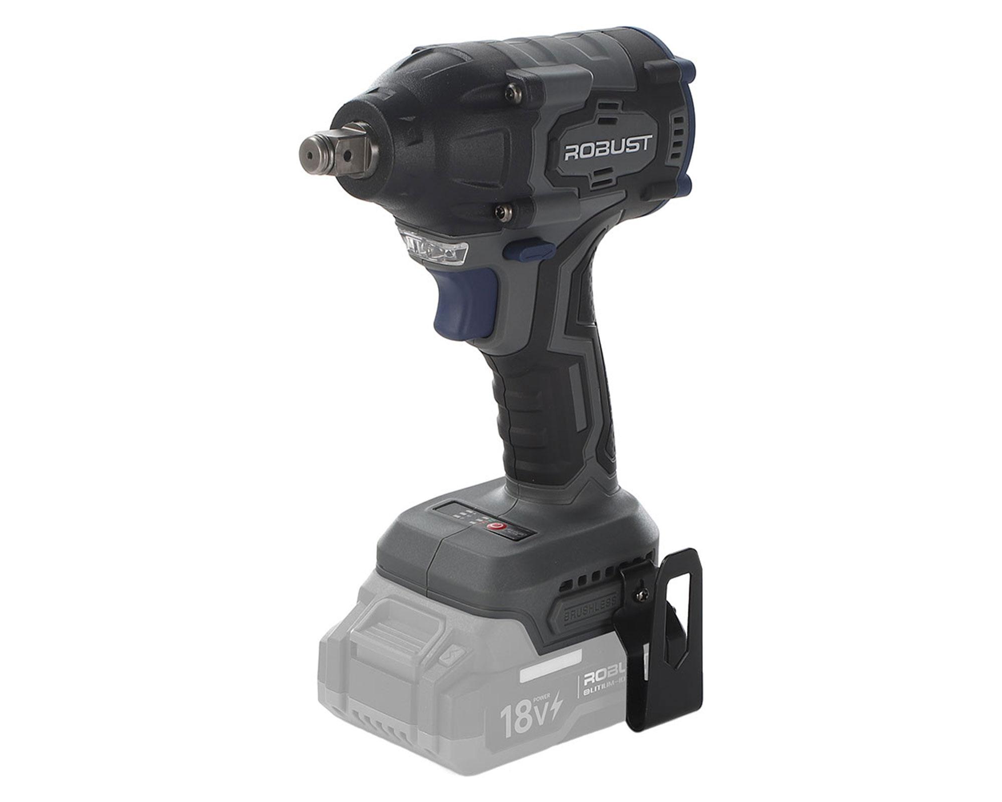Llave percutora inalámbrica 18V 480 Nm-6