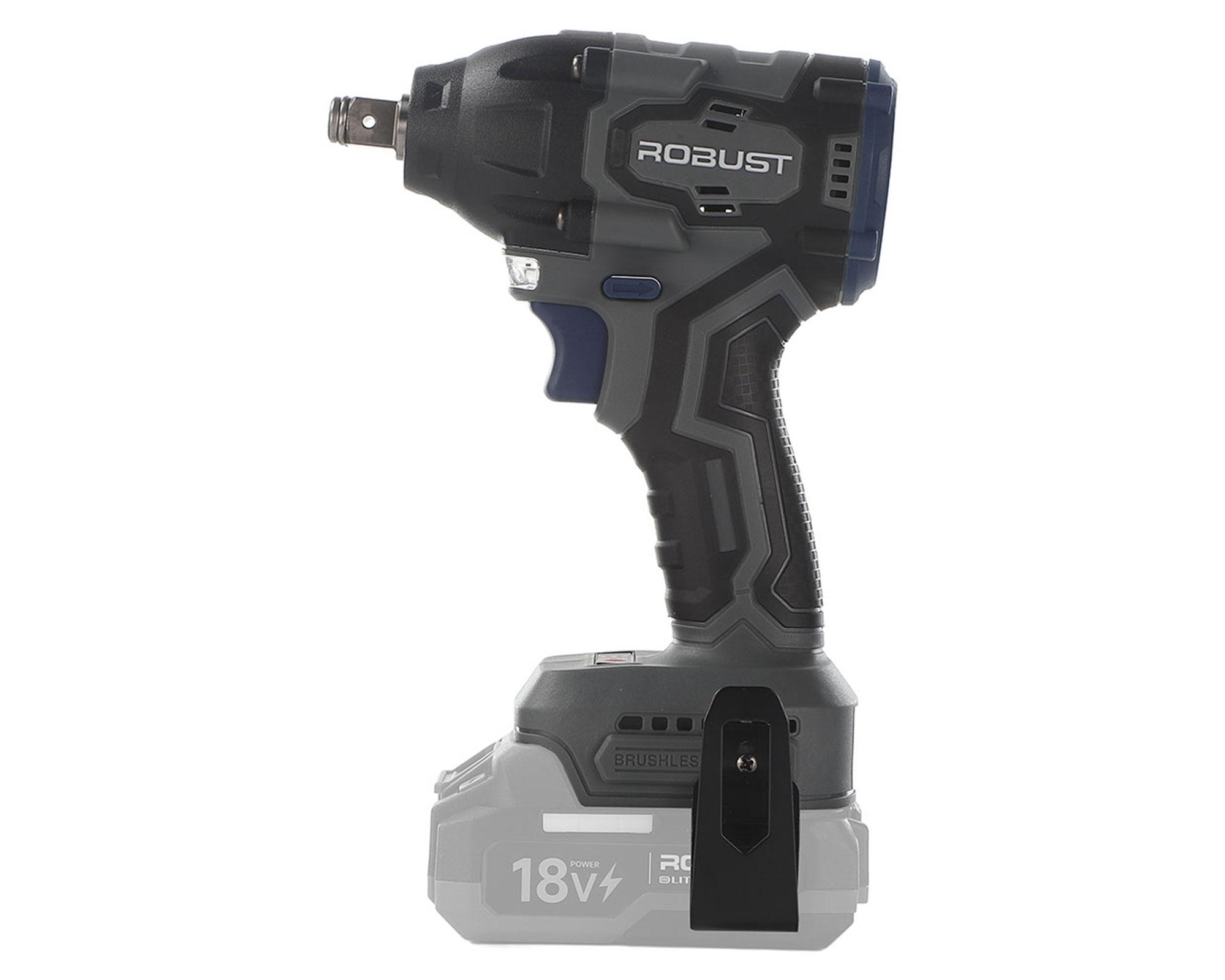 Llave percutora inalámbrica 18V 480 Nm-2