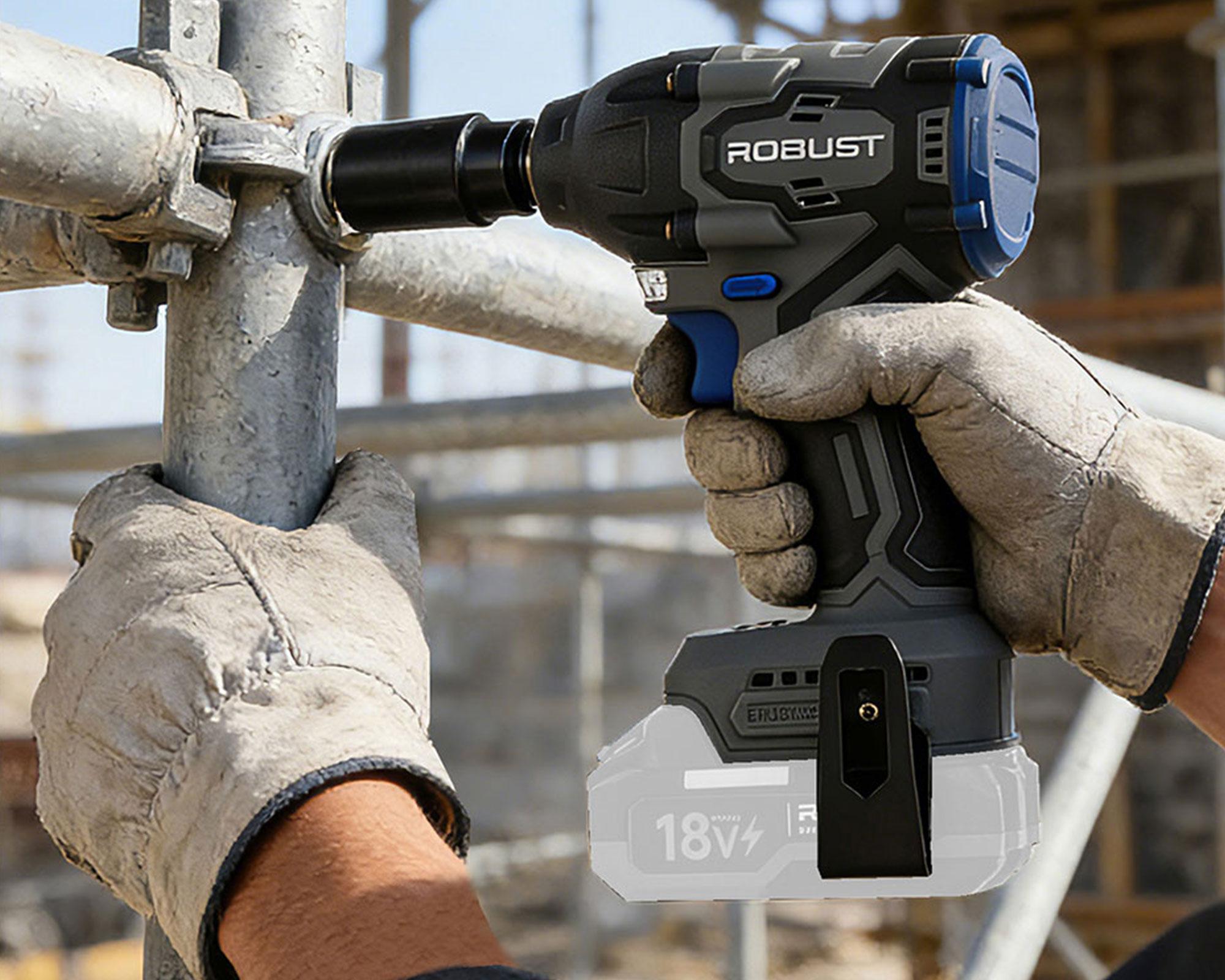 Llave percutora inalámbrica 18V 480 Nm-9