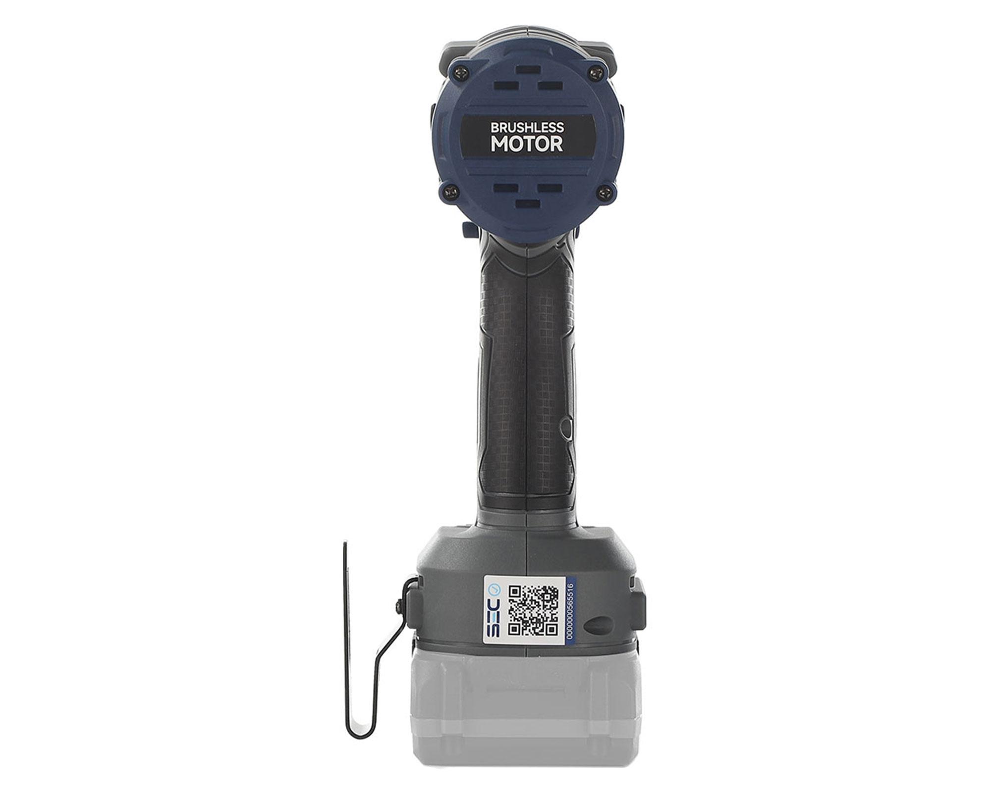 Llave percutora inalámbrica 18V 480 Nm-4