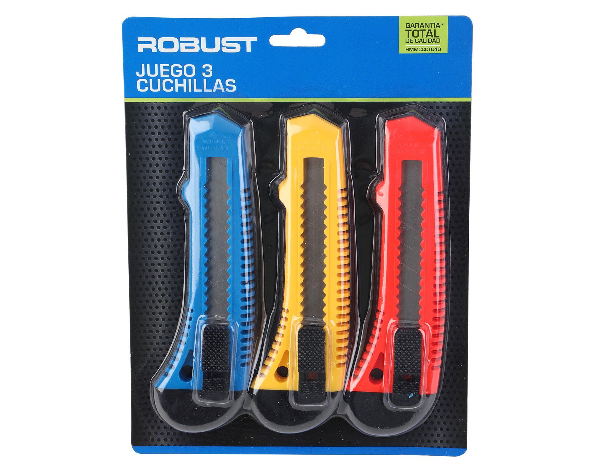 Cuchilla cutter 3 piezas-2
