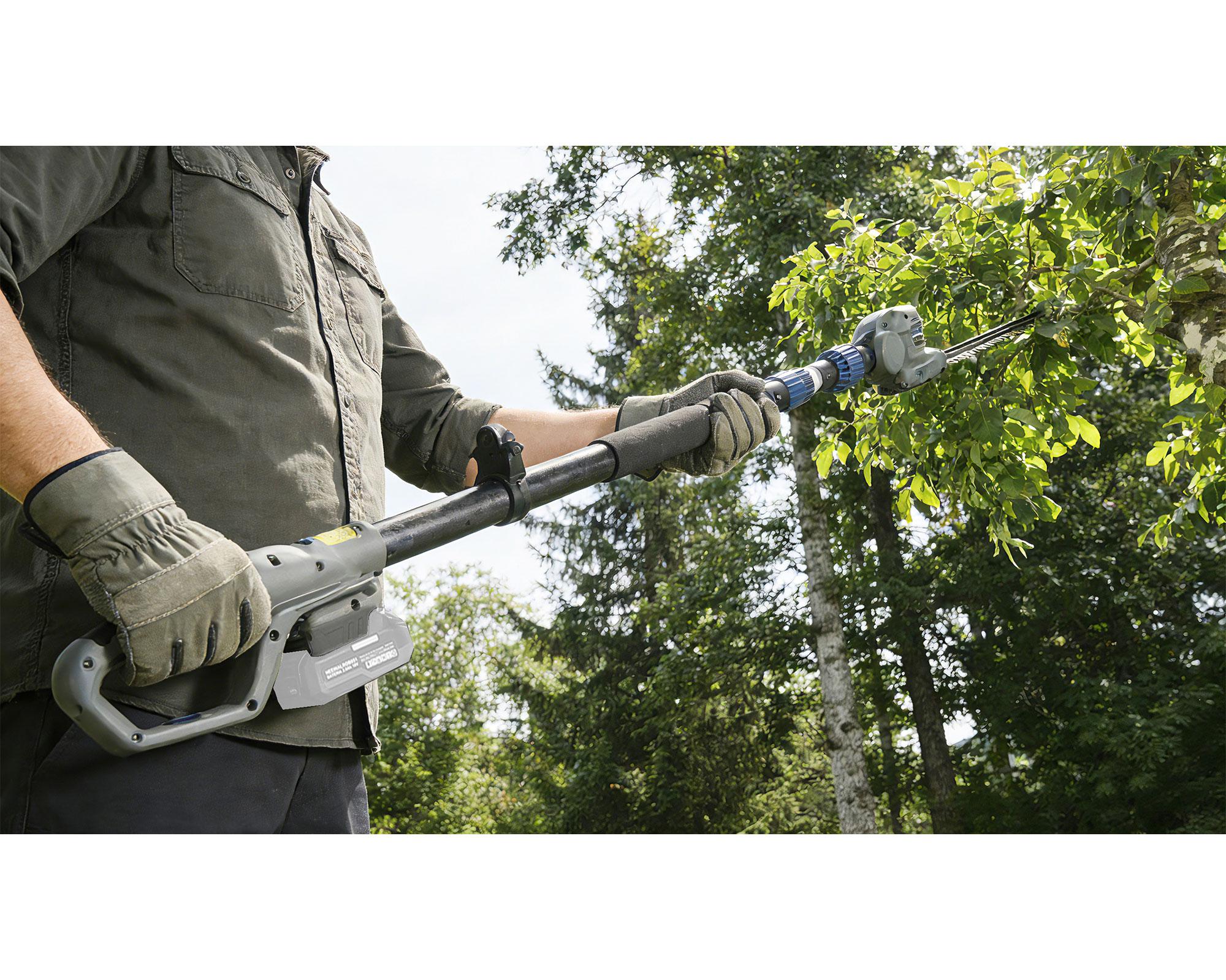 Cortasetos Inalámbrico 18 V 45 cm-12