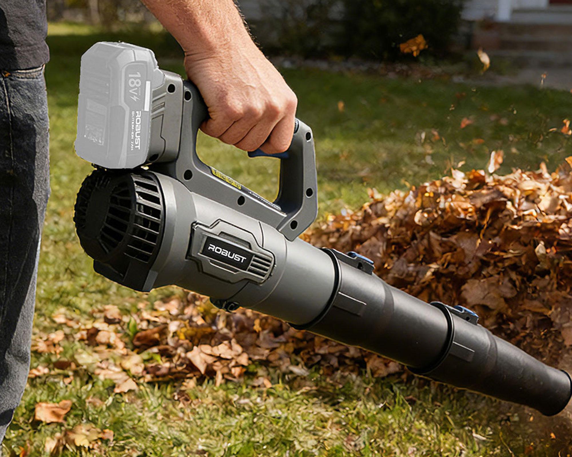 Soplador inalámbrico 300W 18V-7