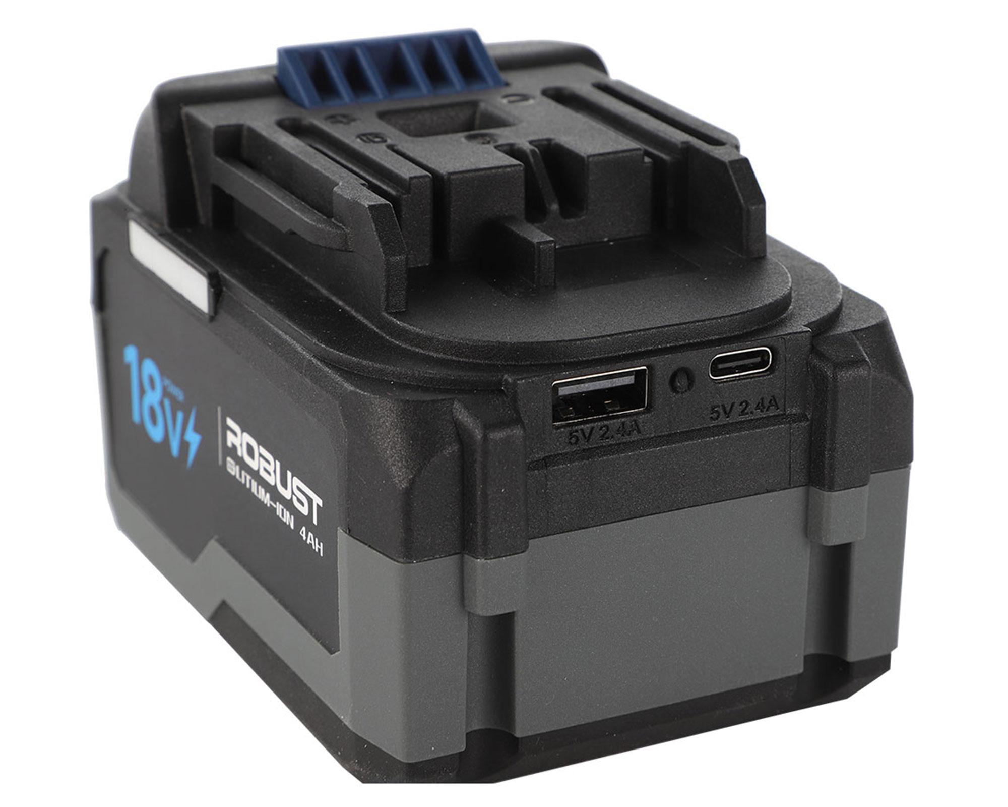 Batería Li-ion 18V 4.0 Ah-2