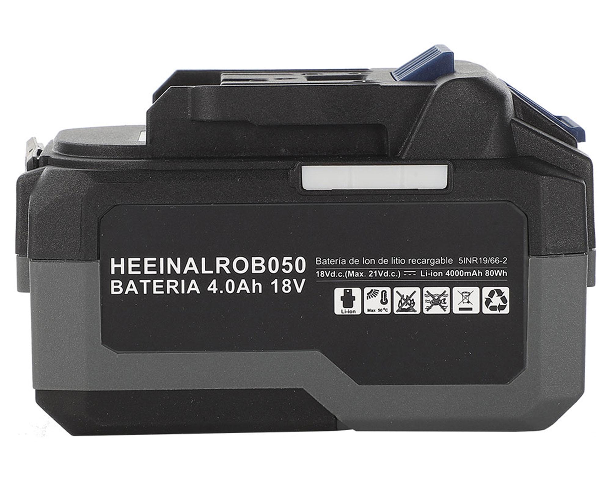 Batería Li-ion 18V 4.0 Ah-9