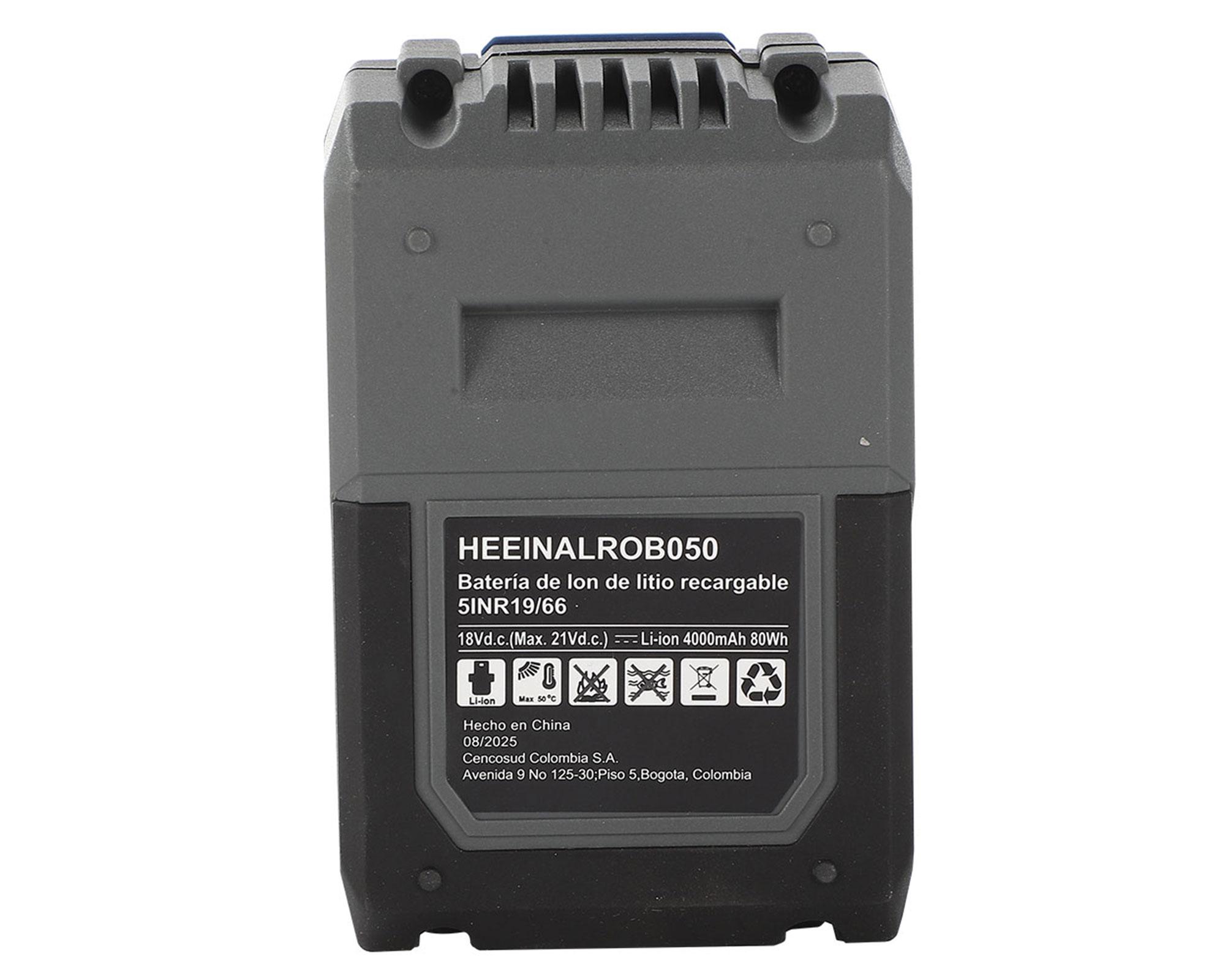 Batería Li-ion 18V 4.0 Ah-4