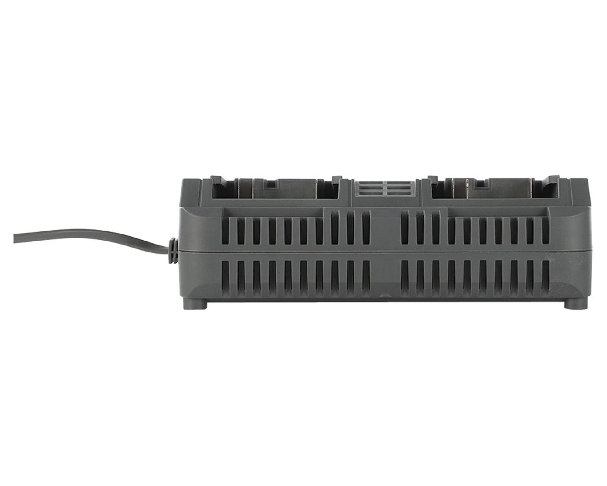 Cargador para 2 baterías 18V 2.4 Ah x 2-3