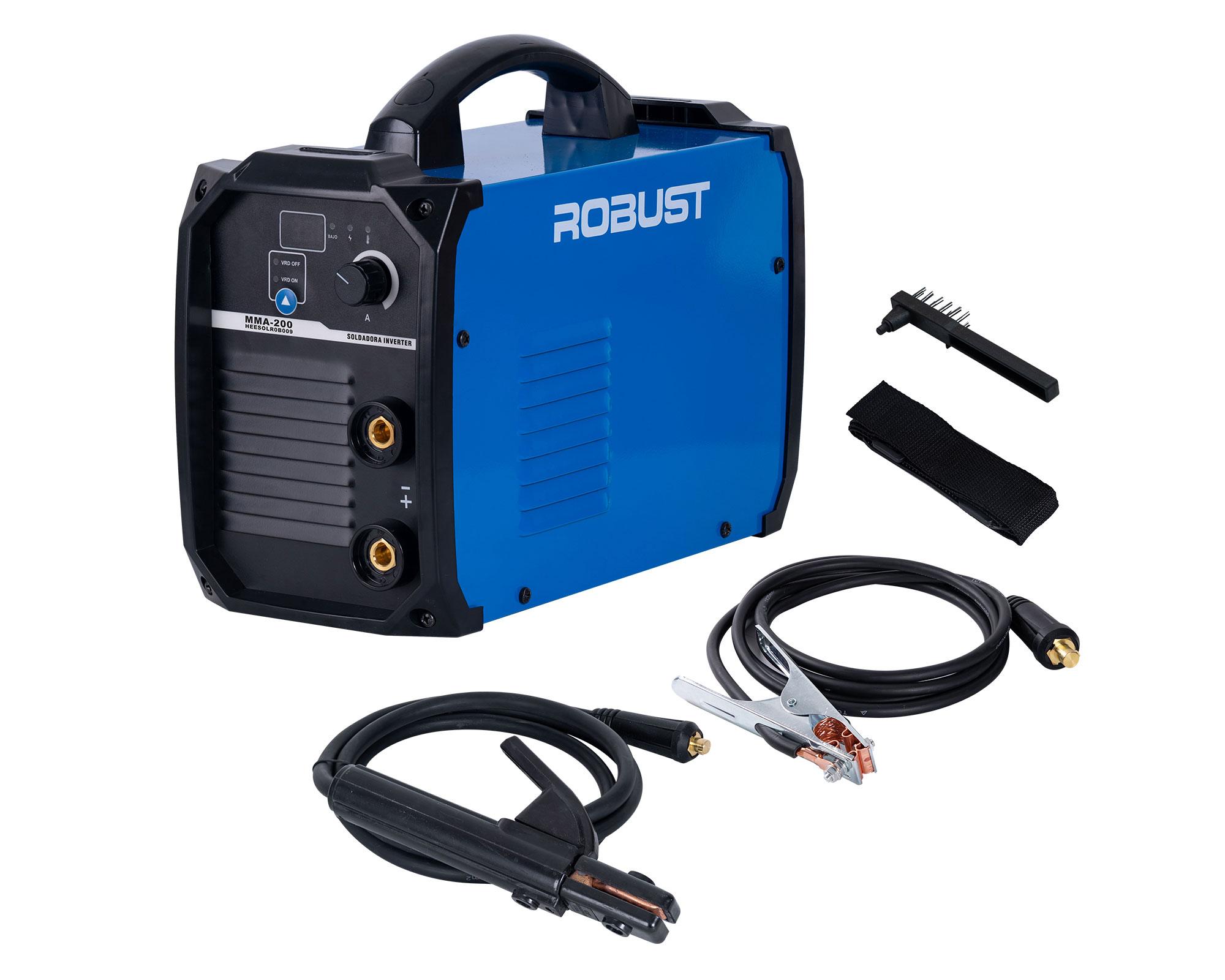 Soldadora inverter 20-200 A MMA200-0