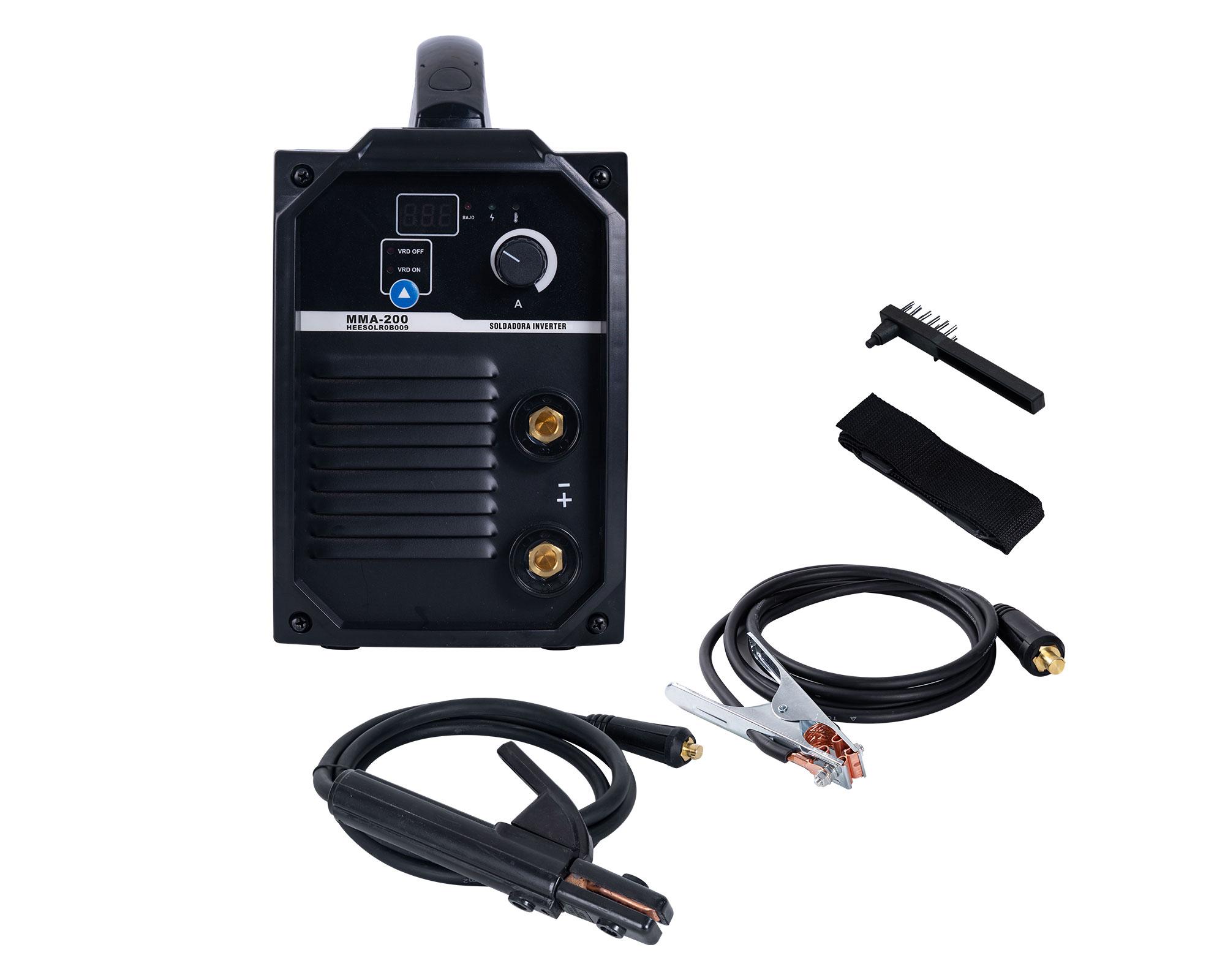 Soldadora inverter 20-200 A MMA200-2