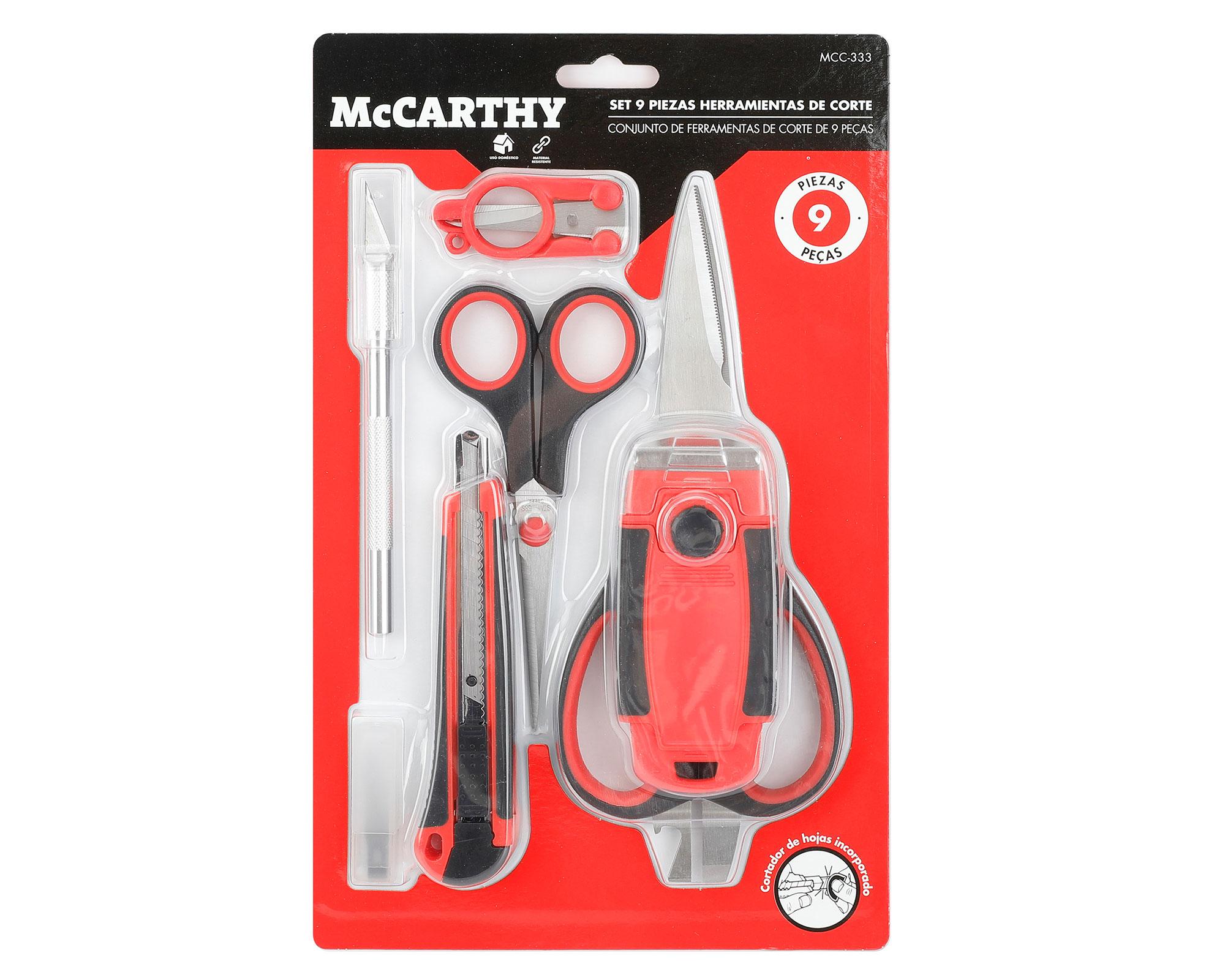 Set herramientas corte 9 piezas-2