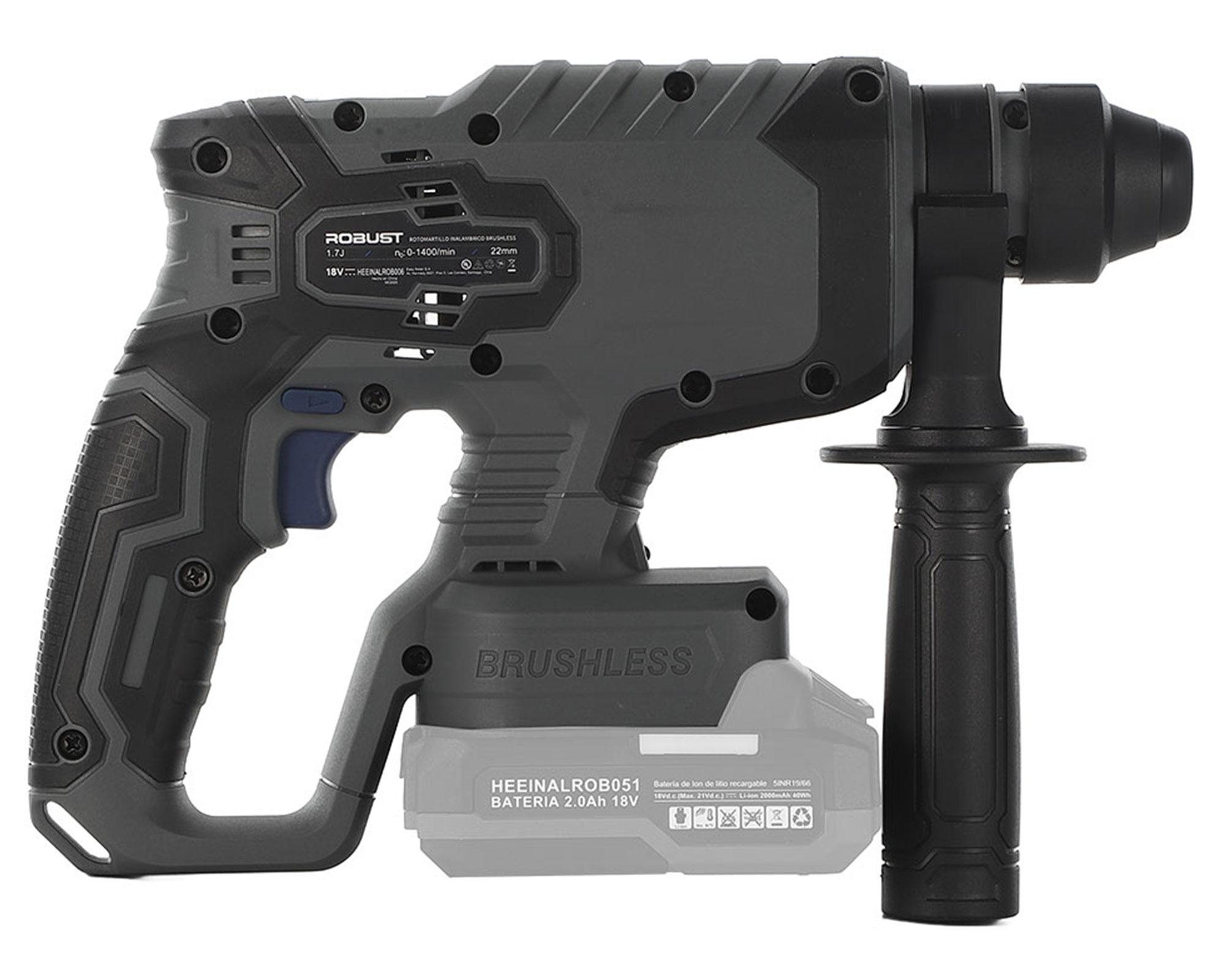Rotomartillo inalámbrico 18V-2