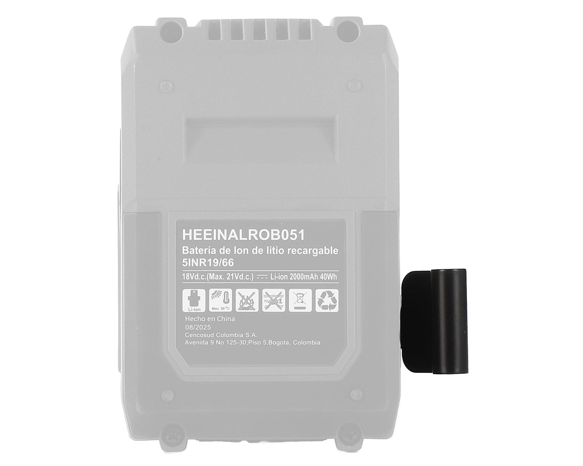 Tijera Inalámbrica 18 V 300 W 30 Mm-6