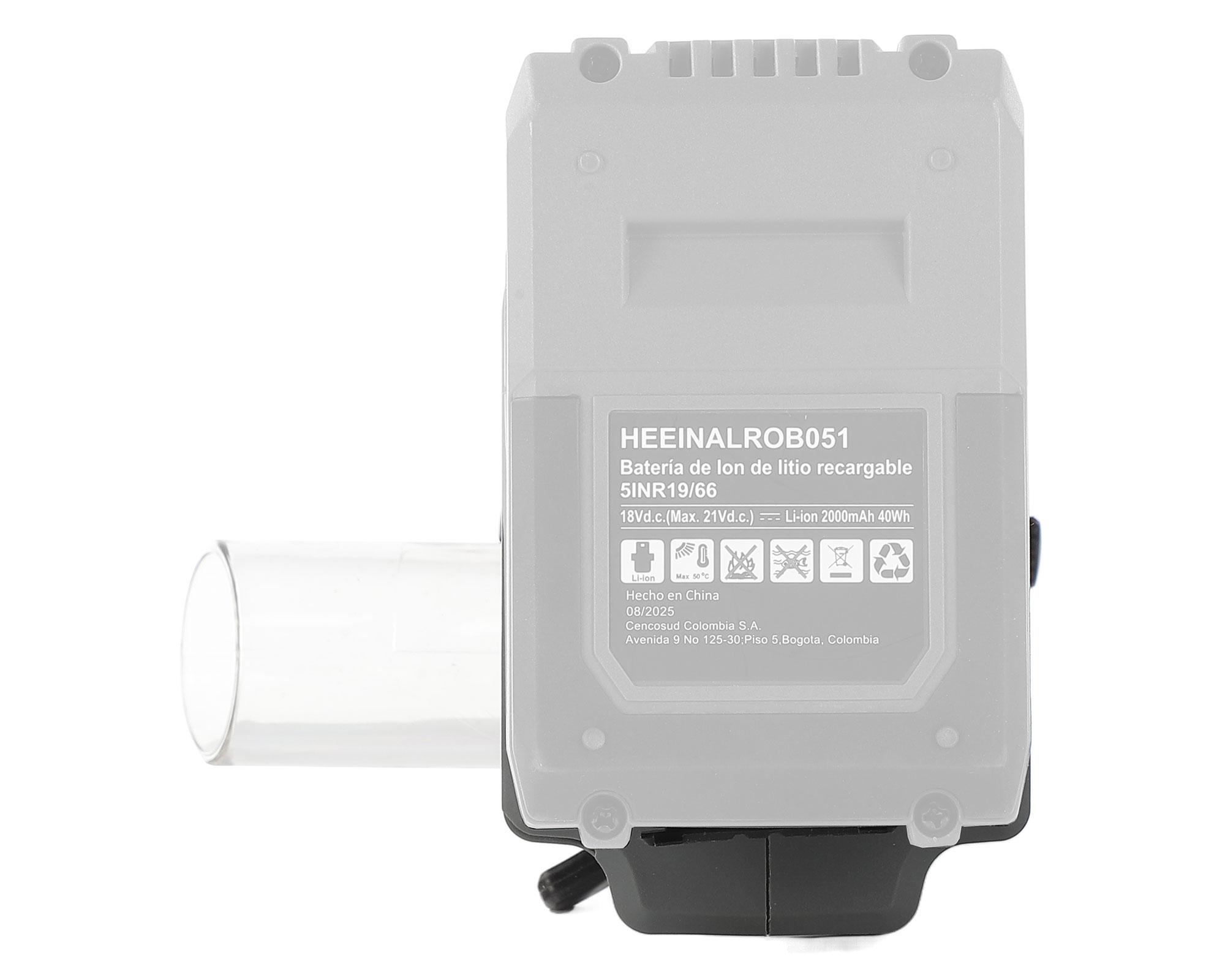 Fresadora inalámbrica 23 mm 18V-6