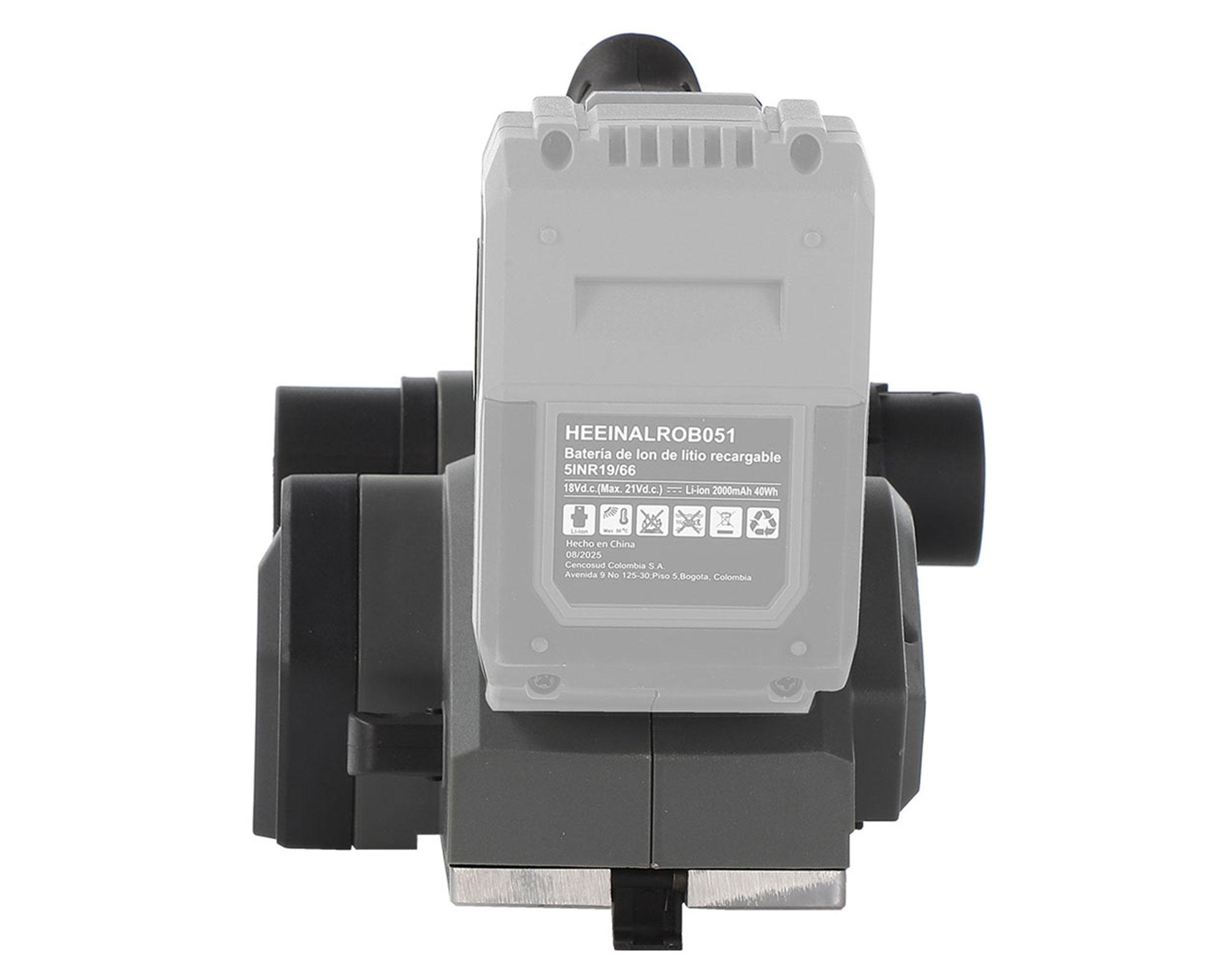 Cepilladora inalámbrica 18V Brushless-6