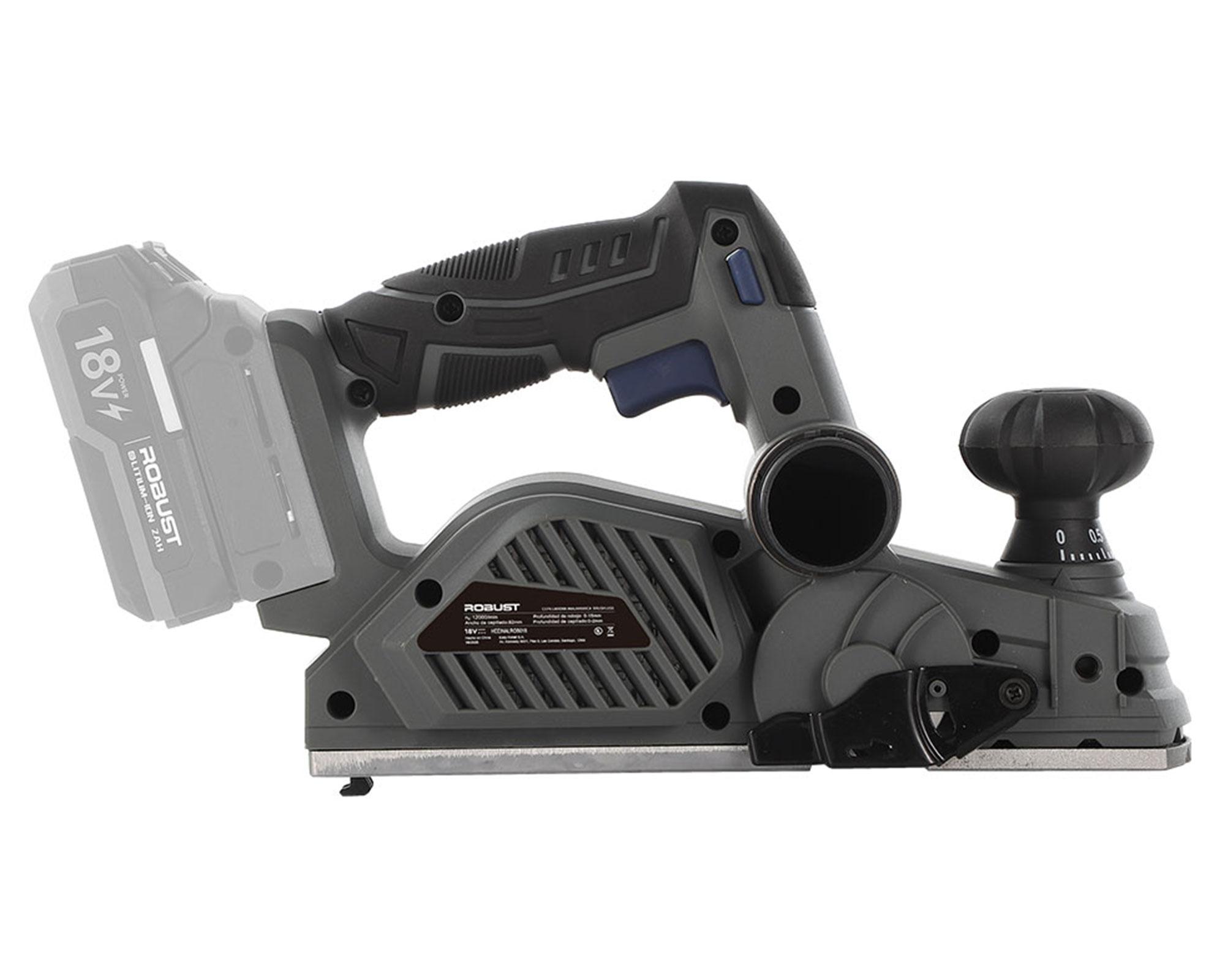 Cepilladora inalámbrica 18V Brushless-2