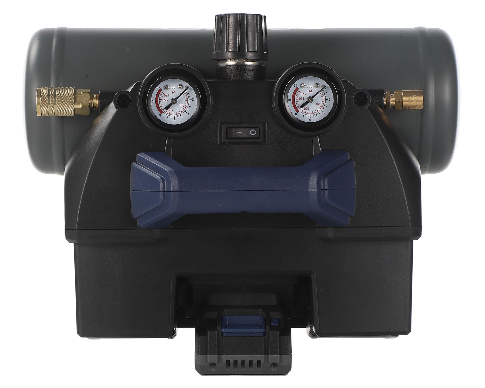 Compresor inalámbrico 8 Bar 18V-3