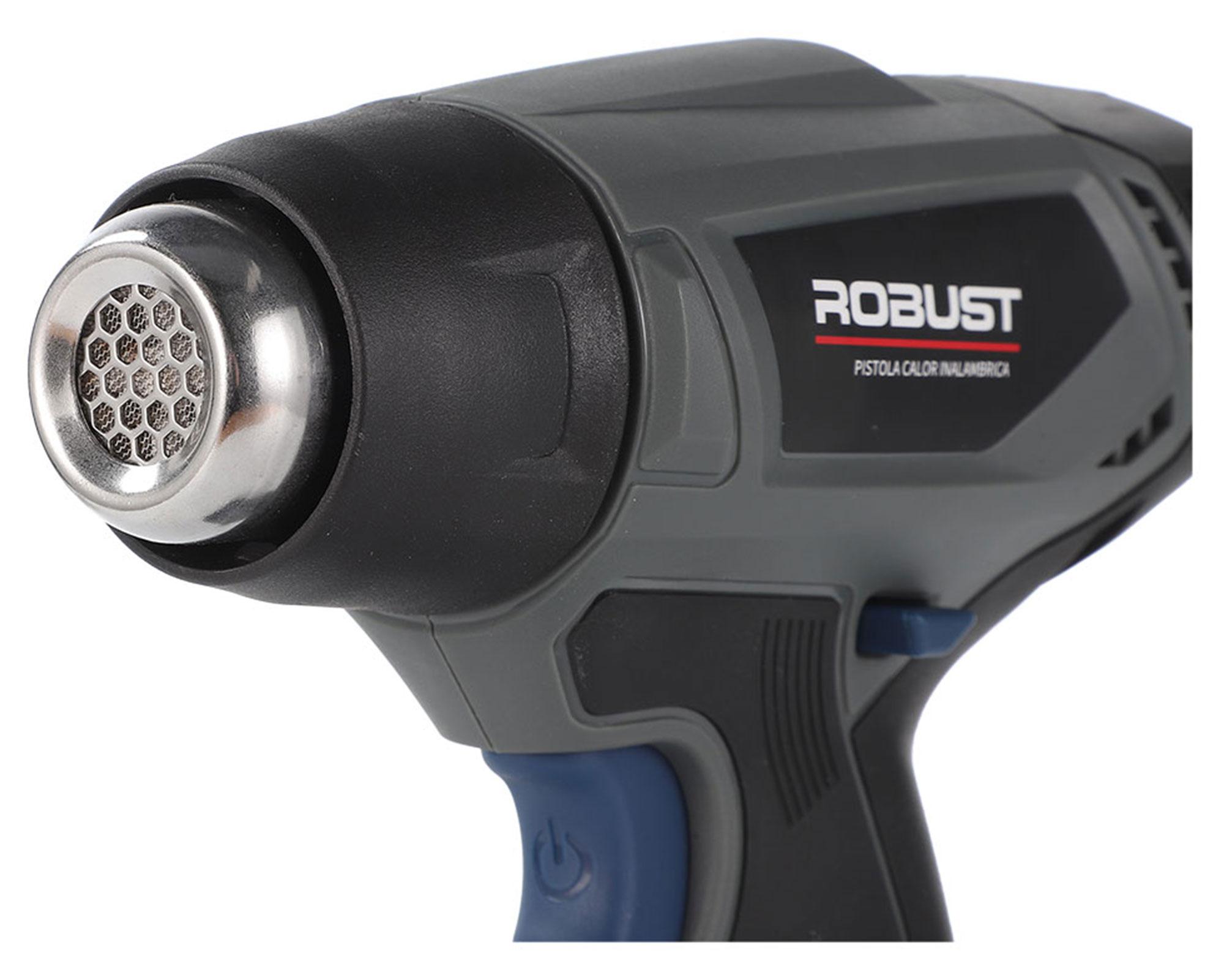 Pistola calor inalámbrica 18V-6