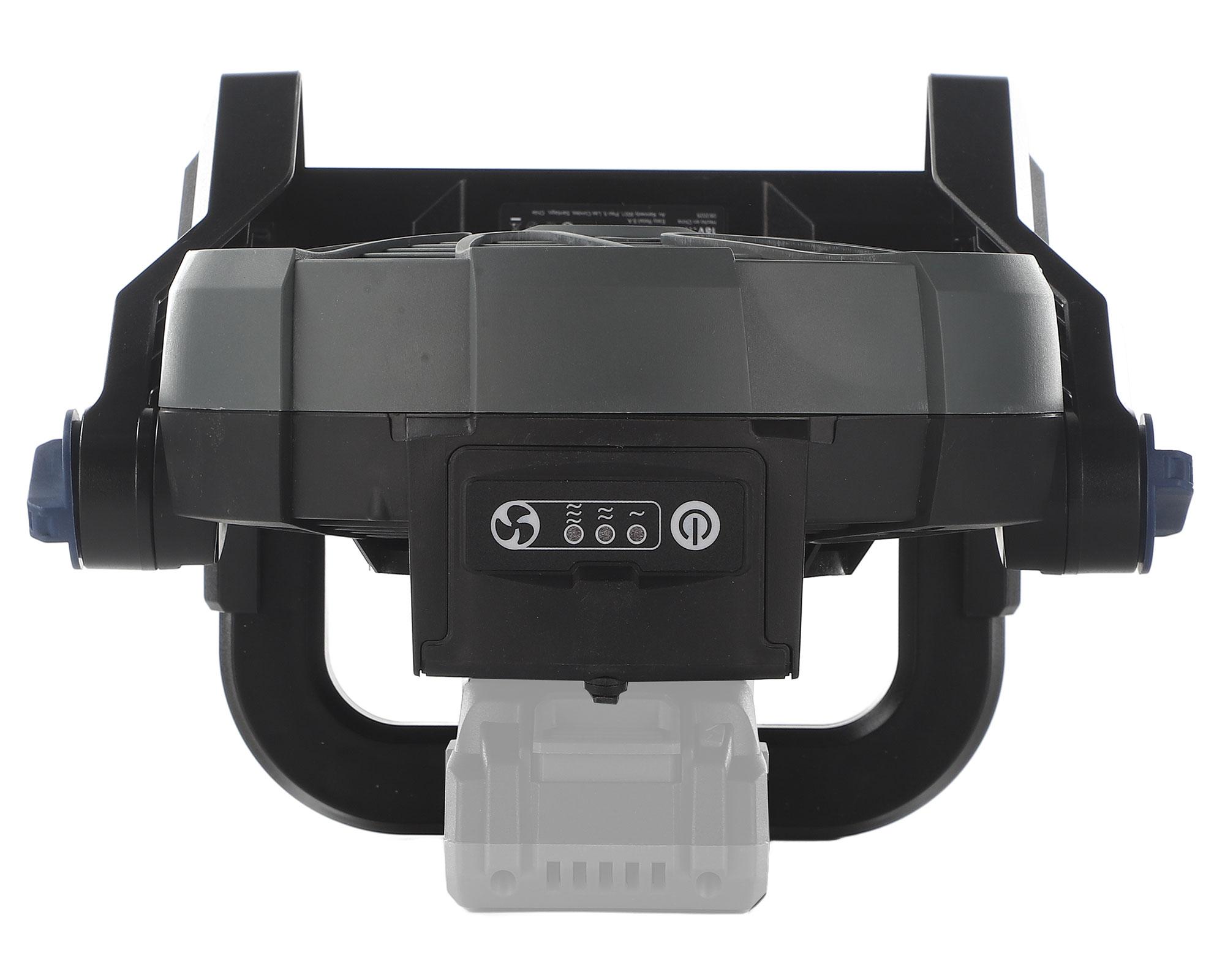 Ventilador inalámbrico 7'' 18V-2