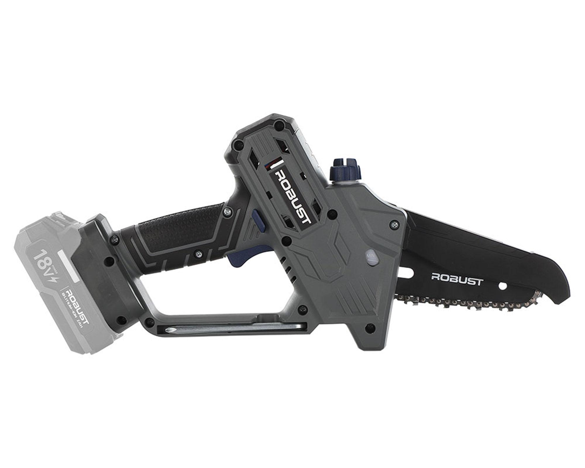 Mini sierra inalámbrica brushless 5'' 18V-8