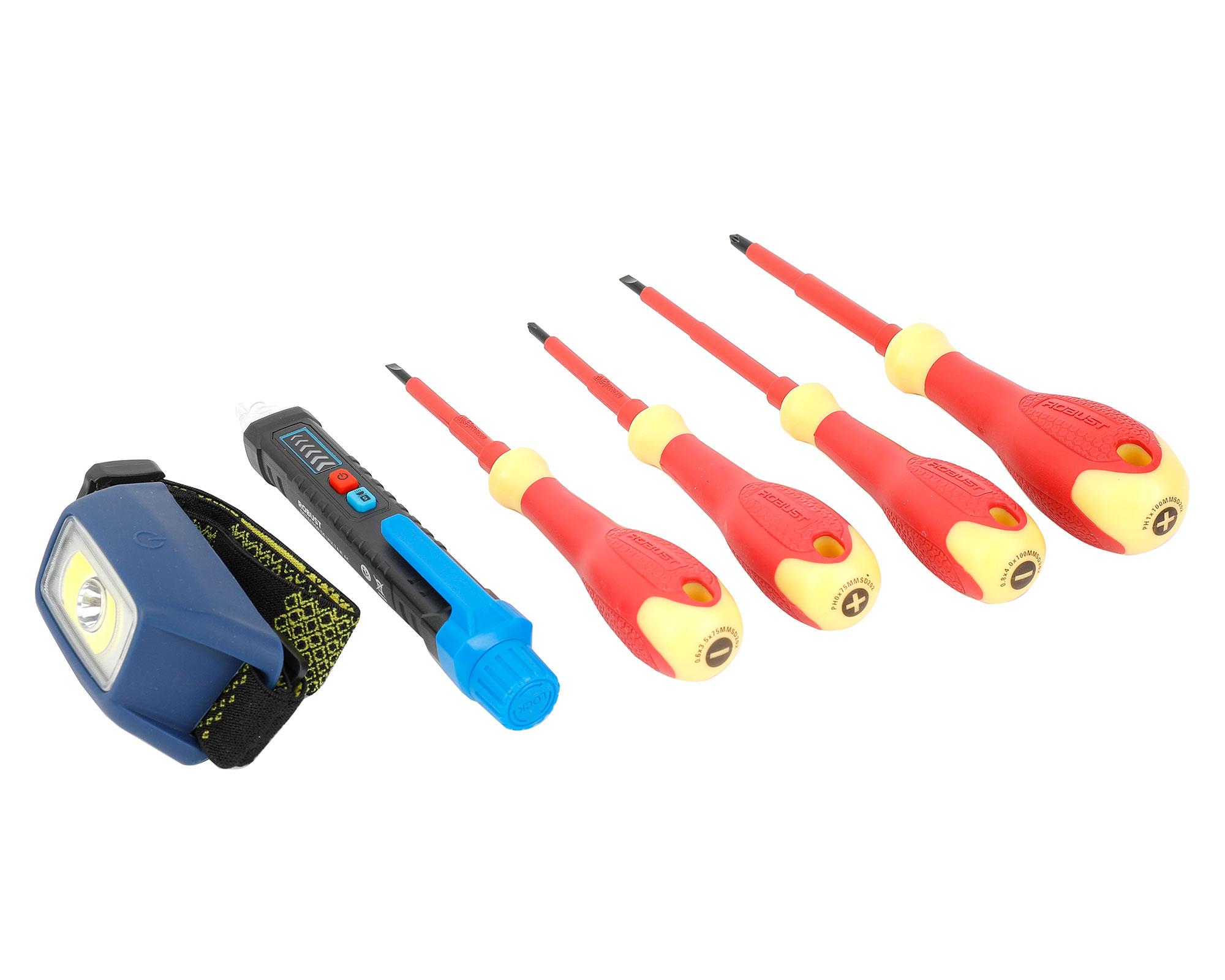 Set herramientas manuales 6 piezas-1