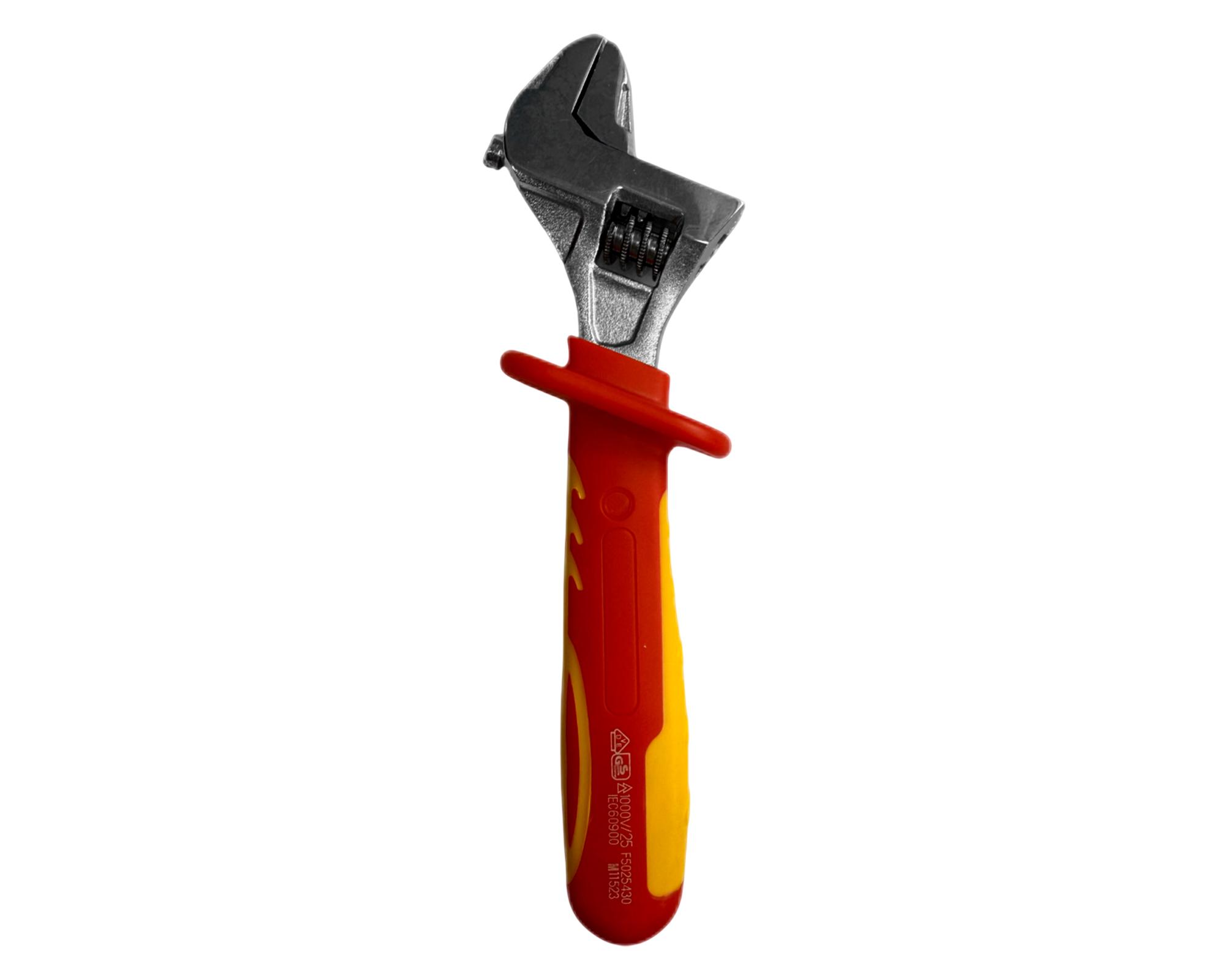 Llave francesa ajustable 10'' electricista 1000V-1