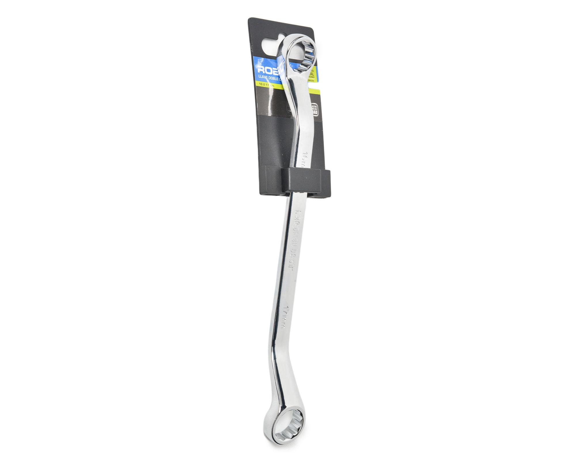 Llave doble corona 16 - 17 mm-2