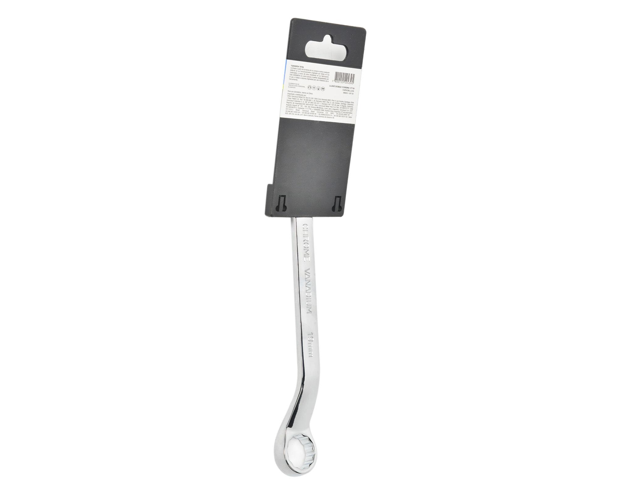 Llave doble corona 18 - 19 mm-3