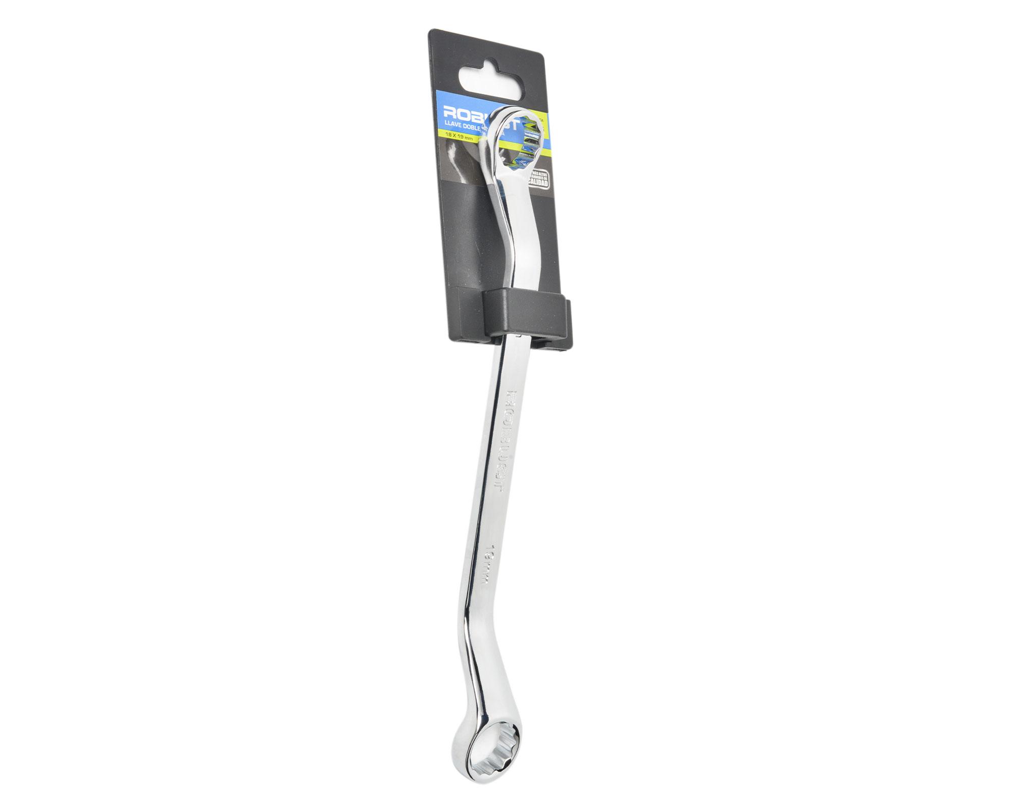 Llave doble corona 18 - 19 mm-2
