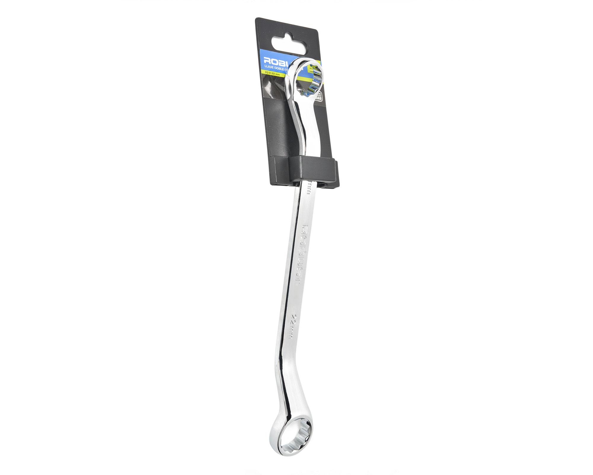 Llave doble corona 20 - 22 mm-2