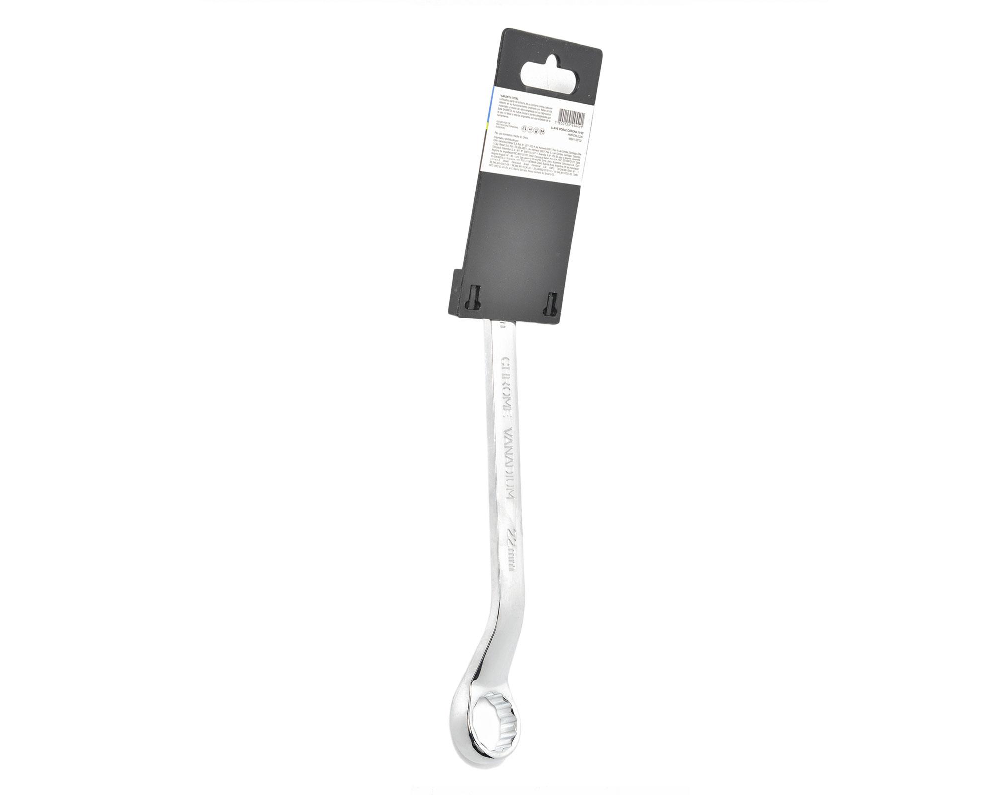 Llave doble corona 20 - 22 mm-3