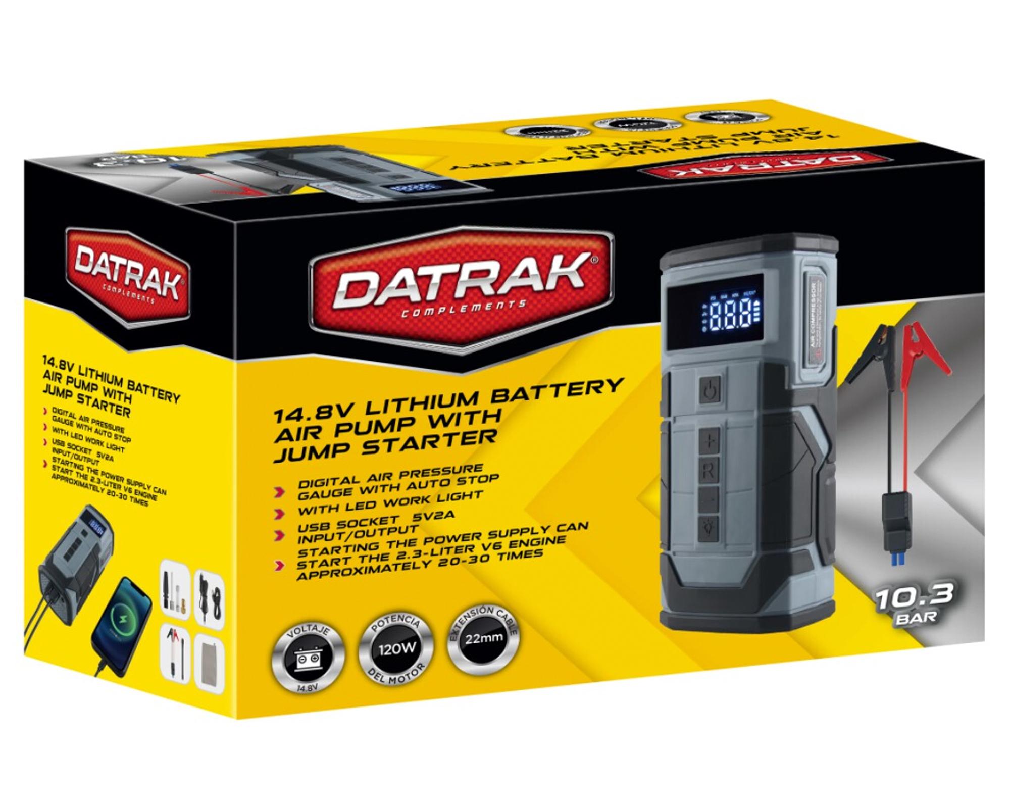 Compresor aire partidor 14.8V 120W-0
