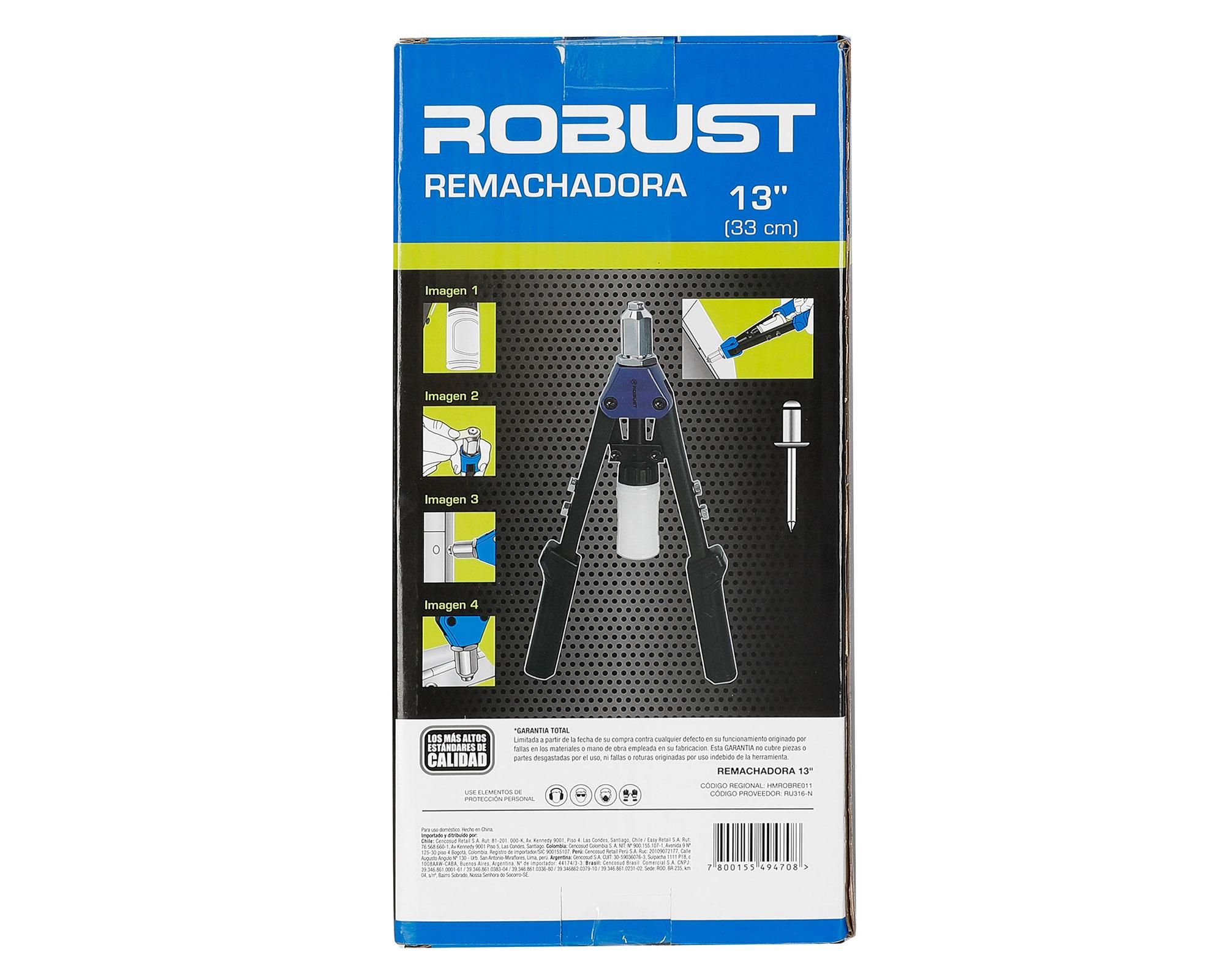 Remachadora 13''-5