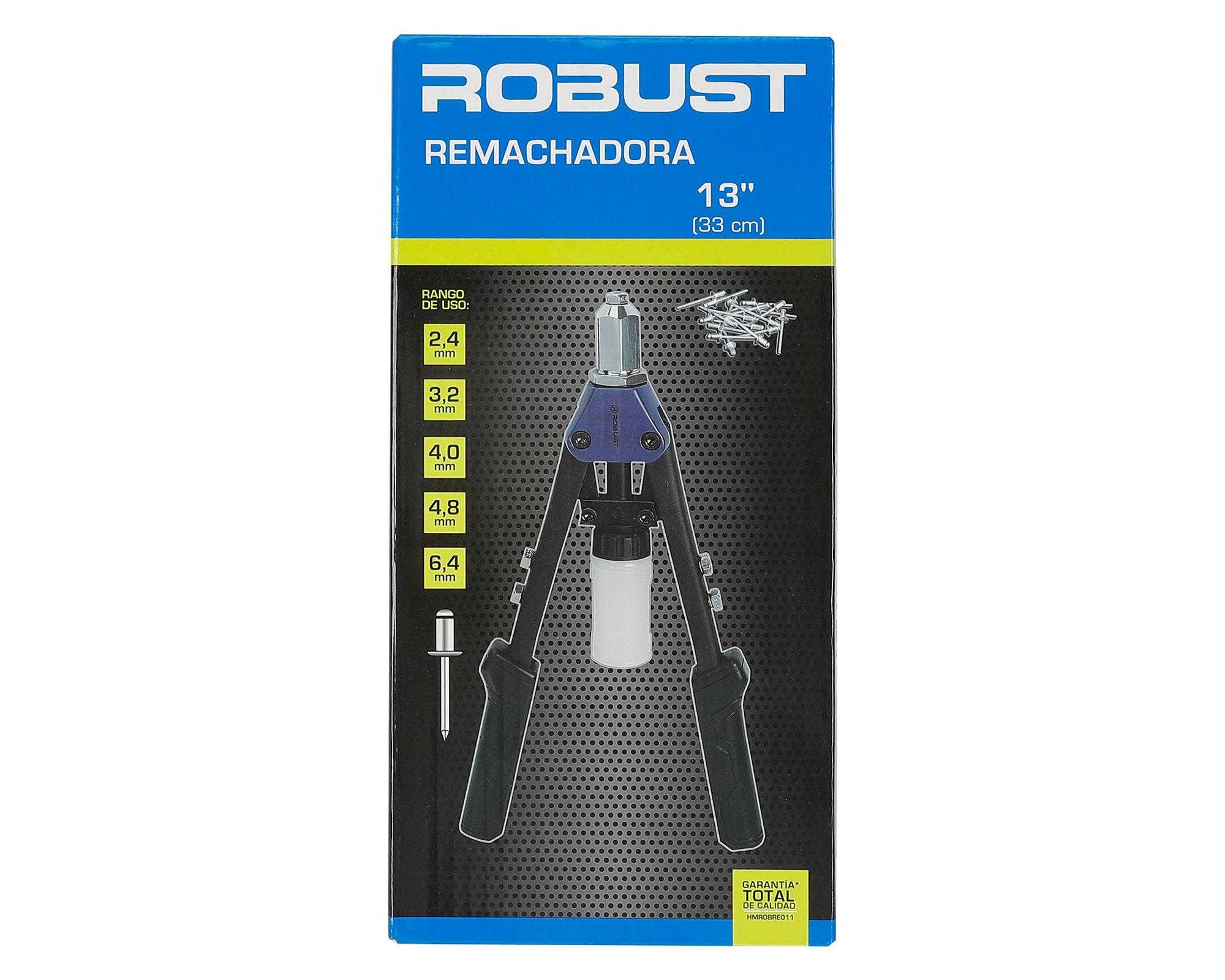 Remachadora 13''-4