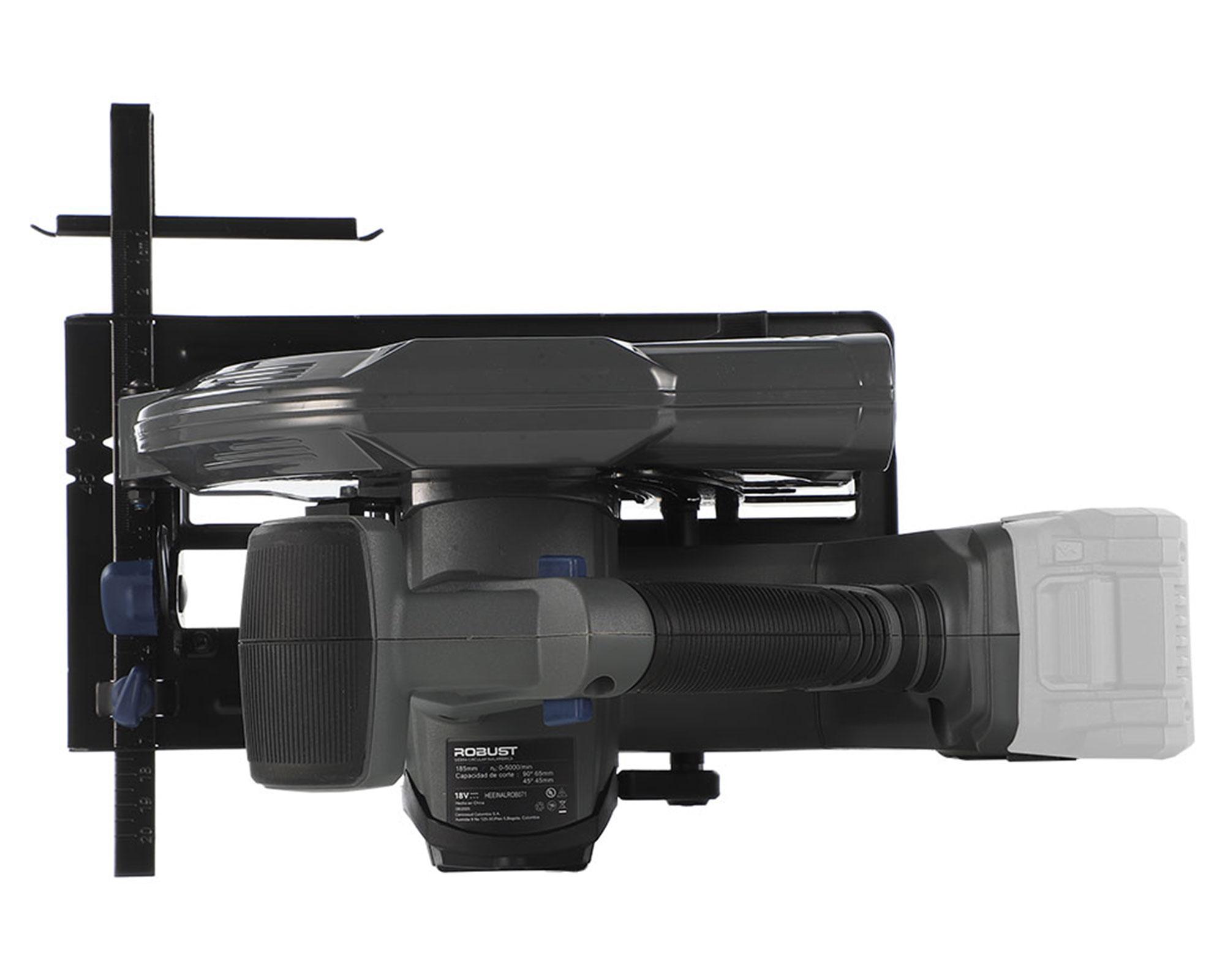 Sierra circular inalámbrico 18V 185 mm-3