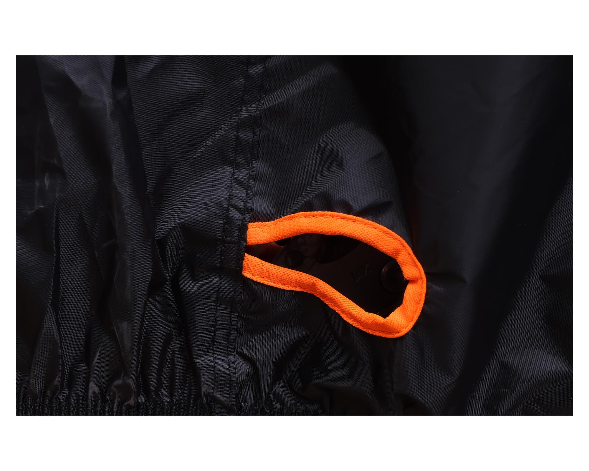 Funda cubre moto negro L-2