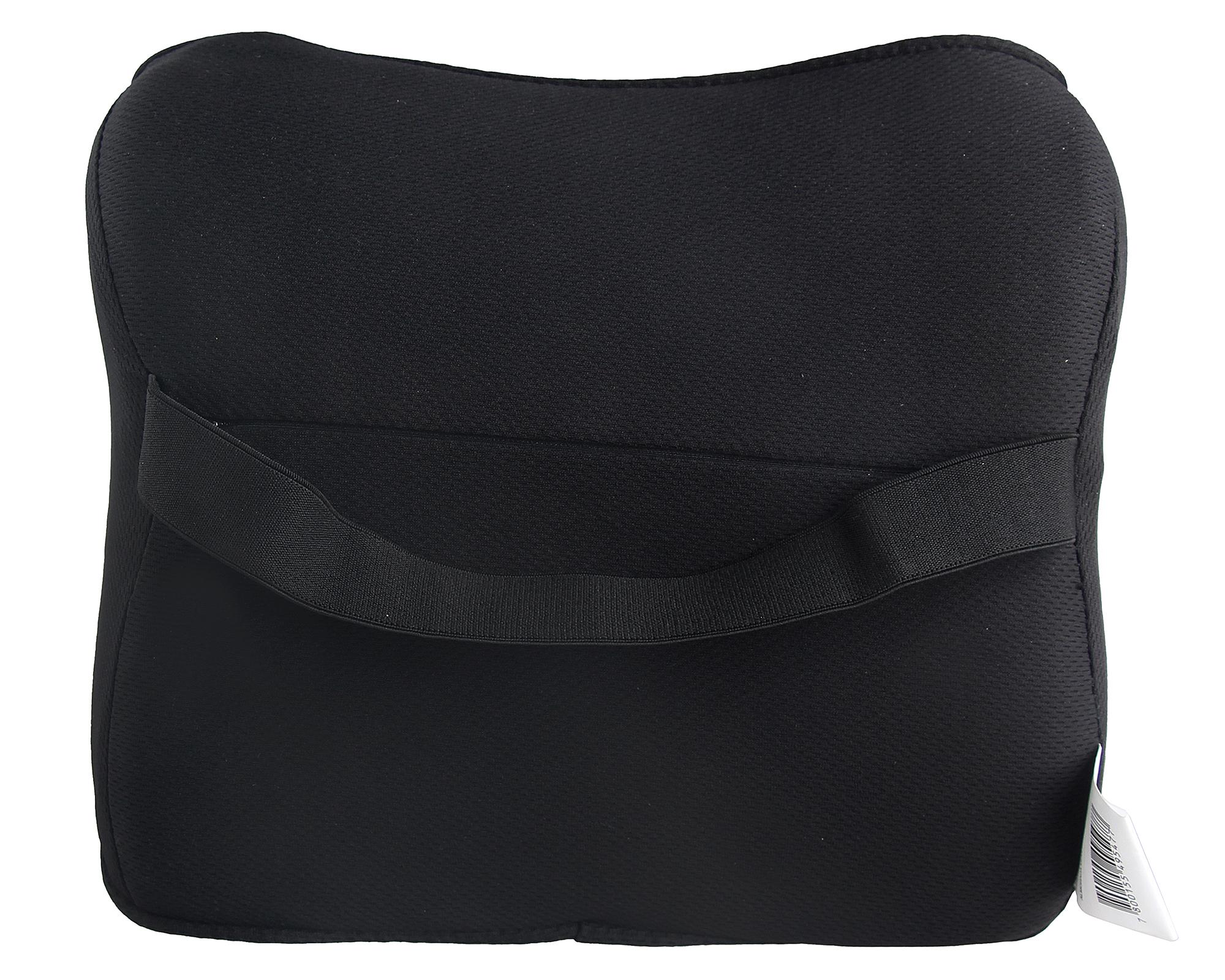 Almohada automóvil Memory foam negro-3