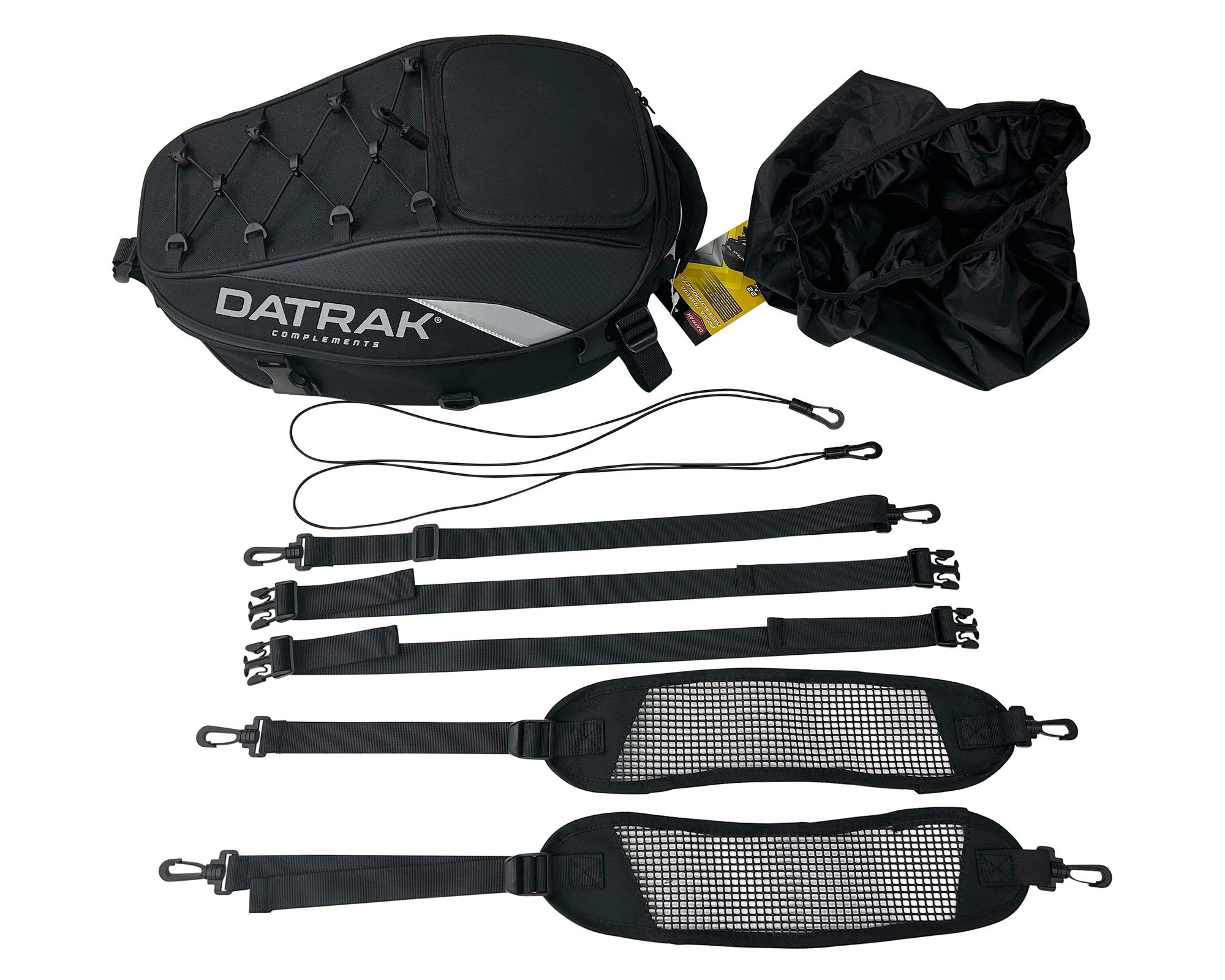 Bolso trasero moto 22/33 lt negro-2